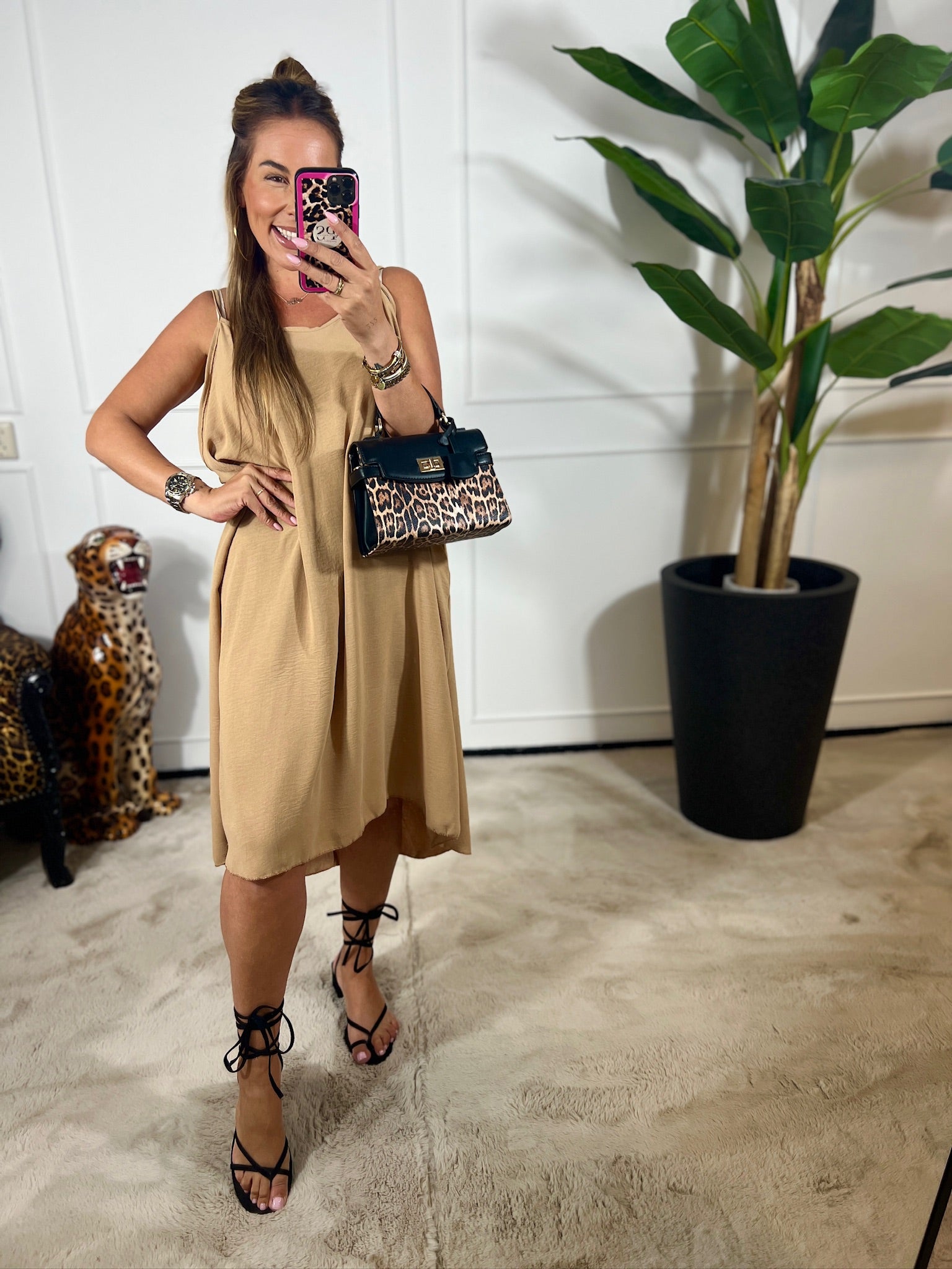 AMY TRIANGLE DRESS