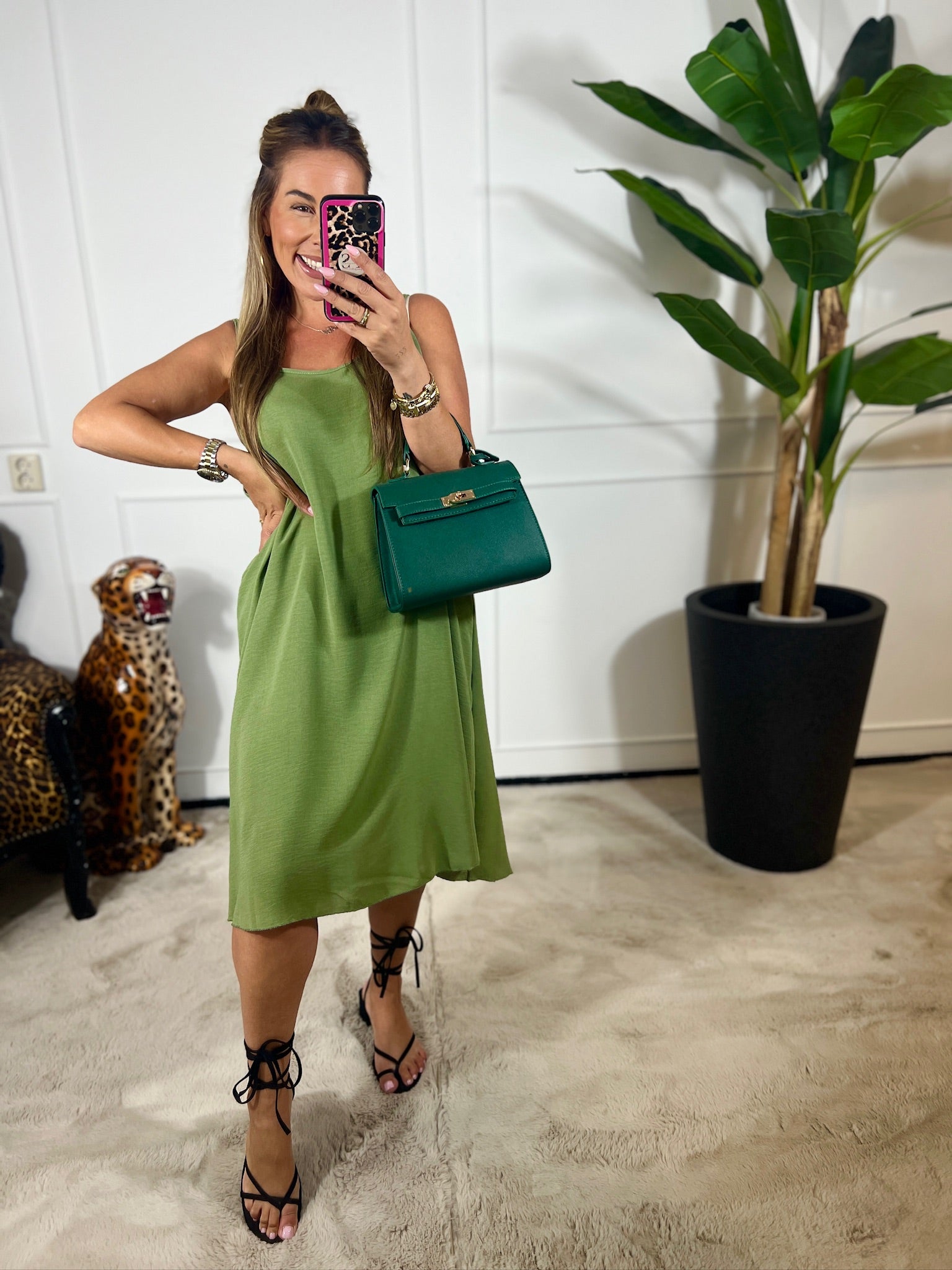 AMY TRIANGLE DRESS