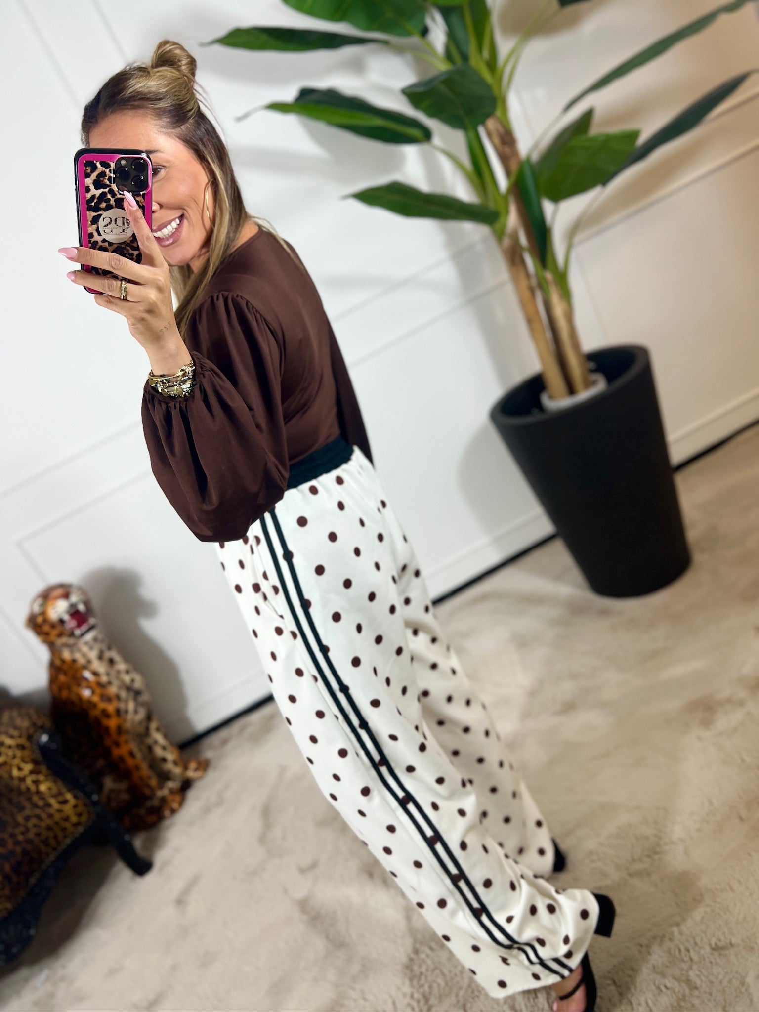 LEXIE DOTS PANTALON