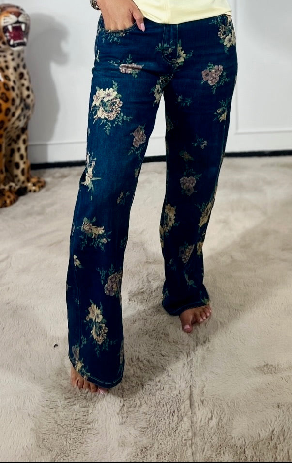 FLORENCE FLOWER JEANS