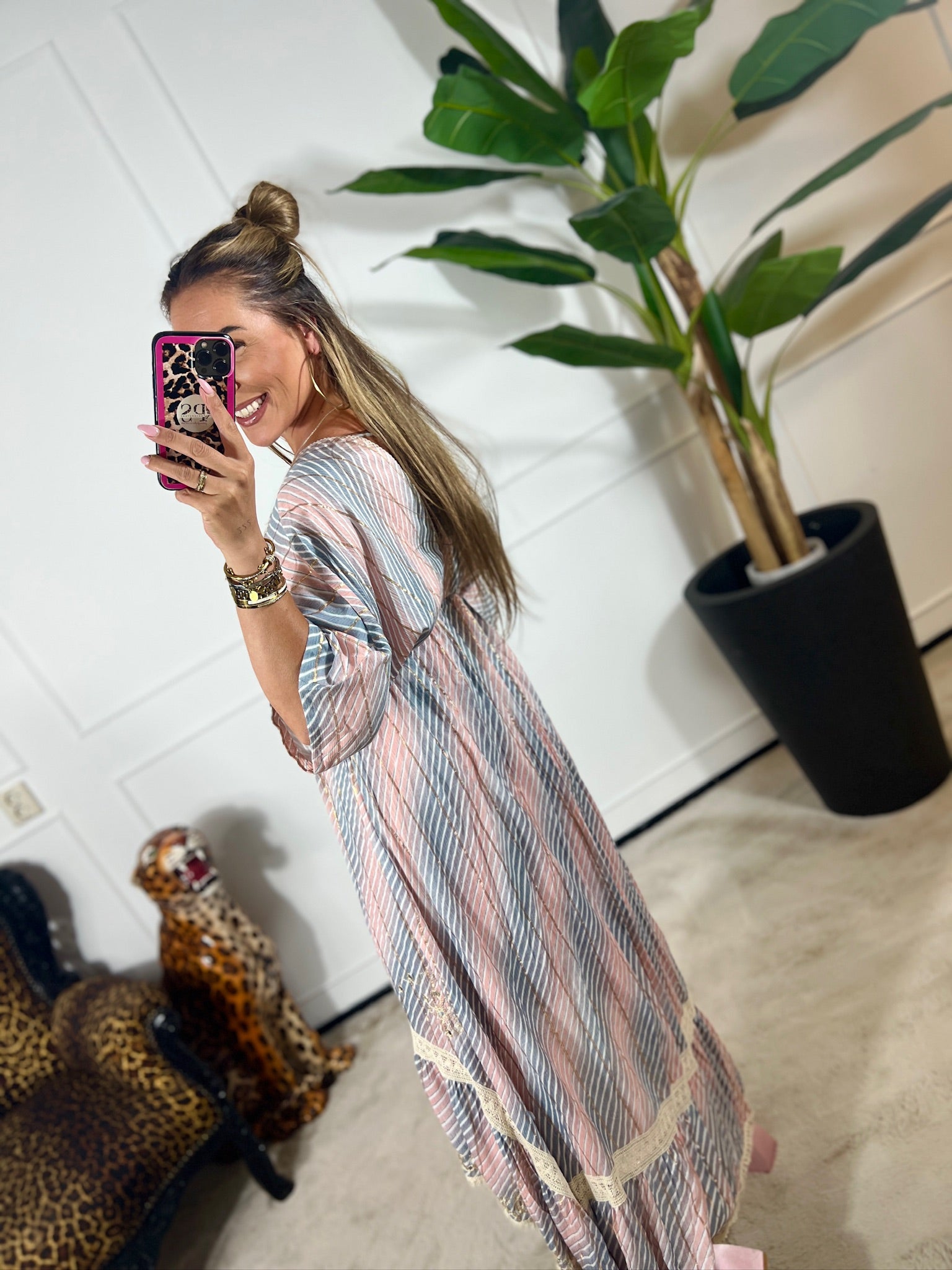 LILLY BOHO MAXI DRESS