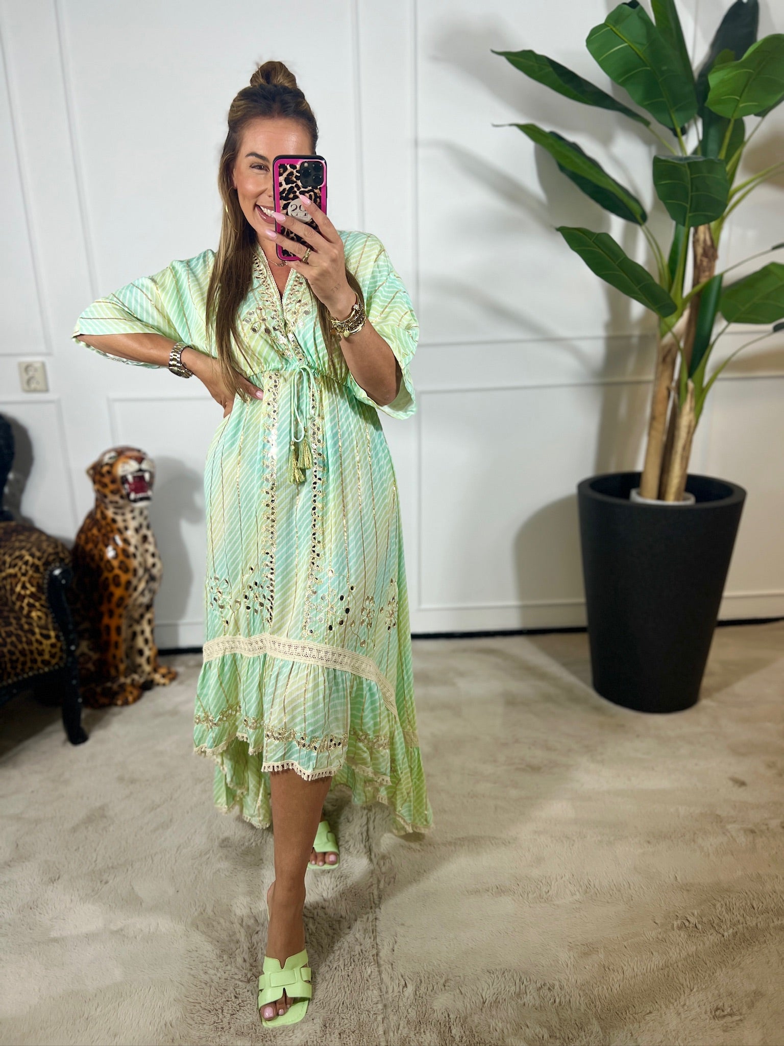 INDY BOHO MAXI DRESS