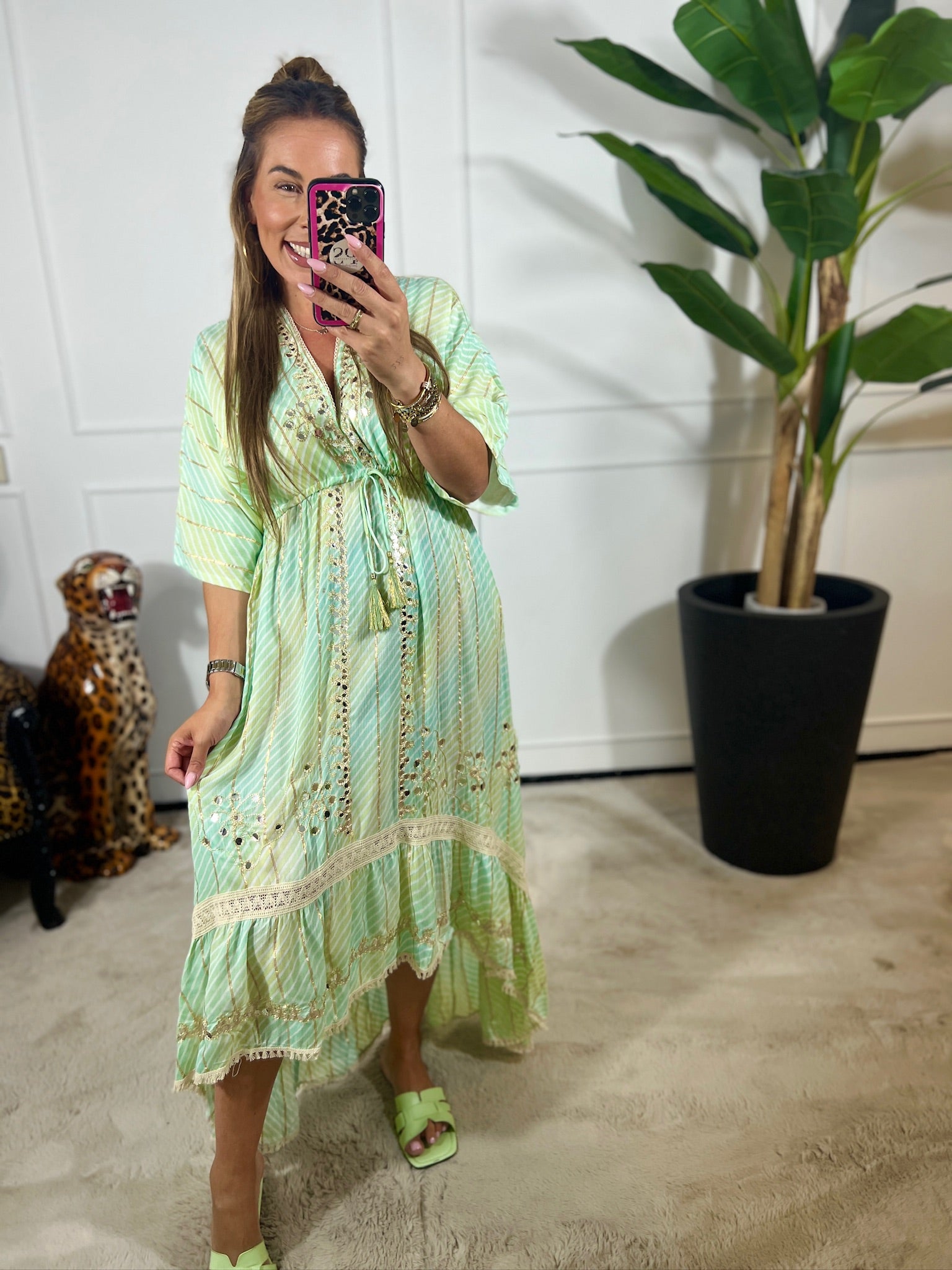 INDY BOHO MAXI DRESS