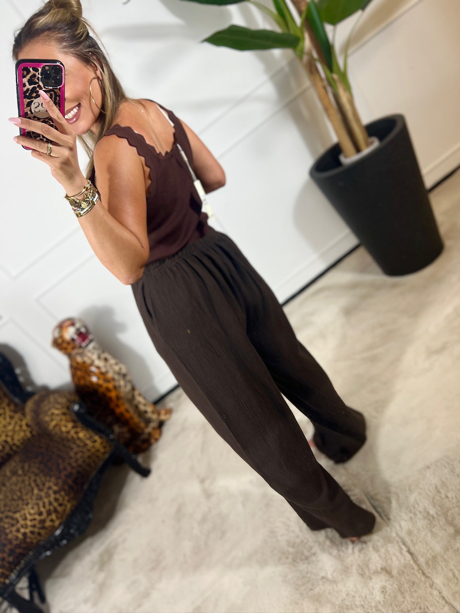KATY KATOENEN PANTALON