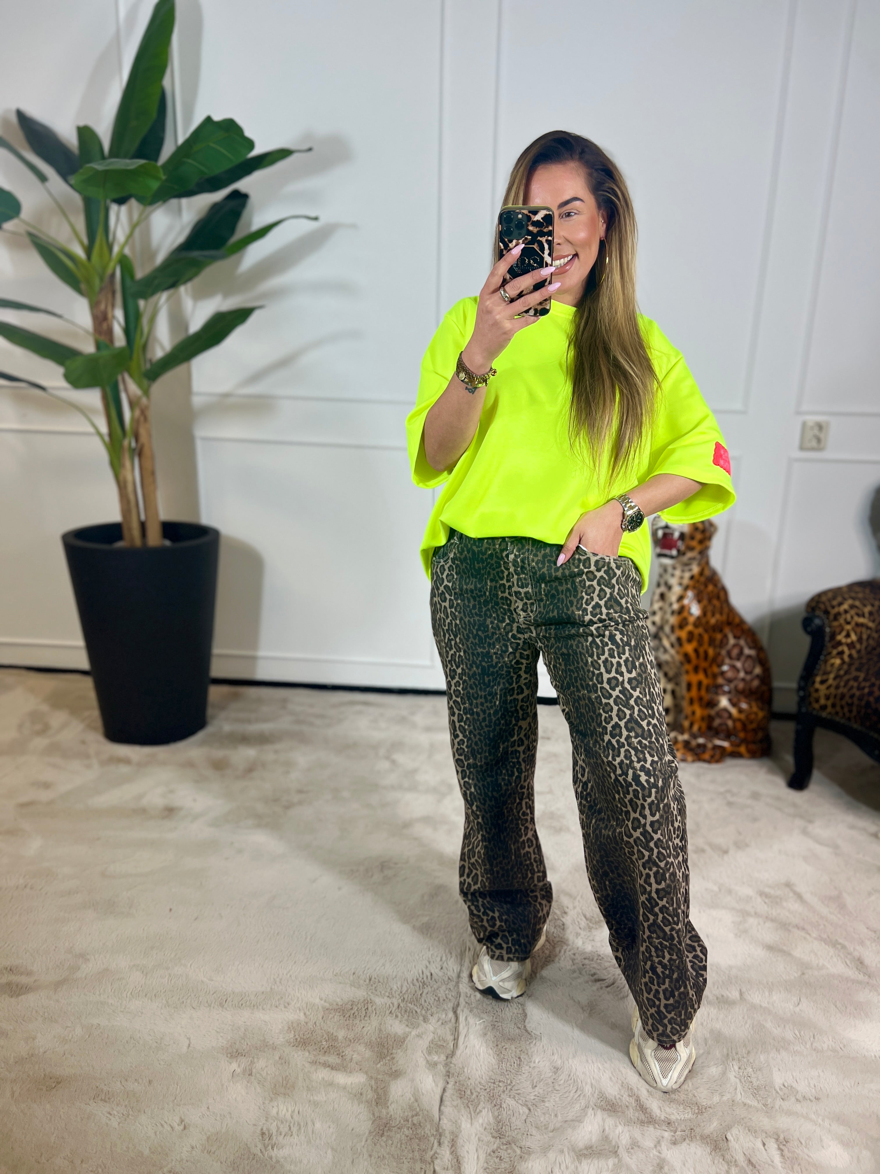 CHLOÉ PANTER JEANS (IN MATEN)
