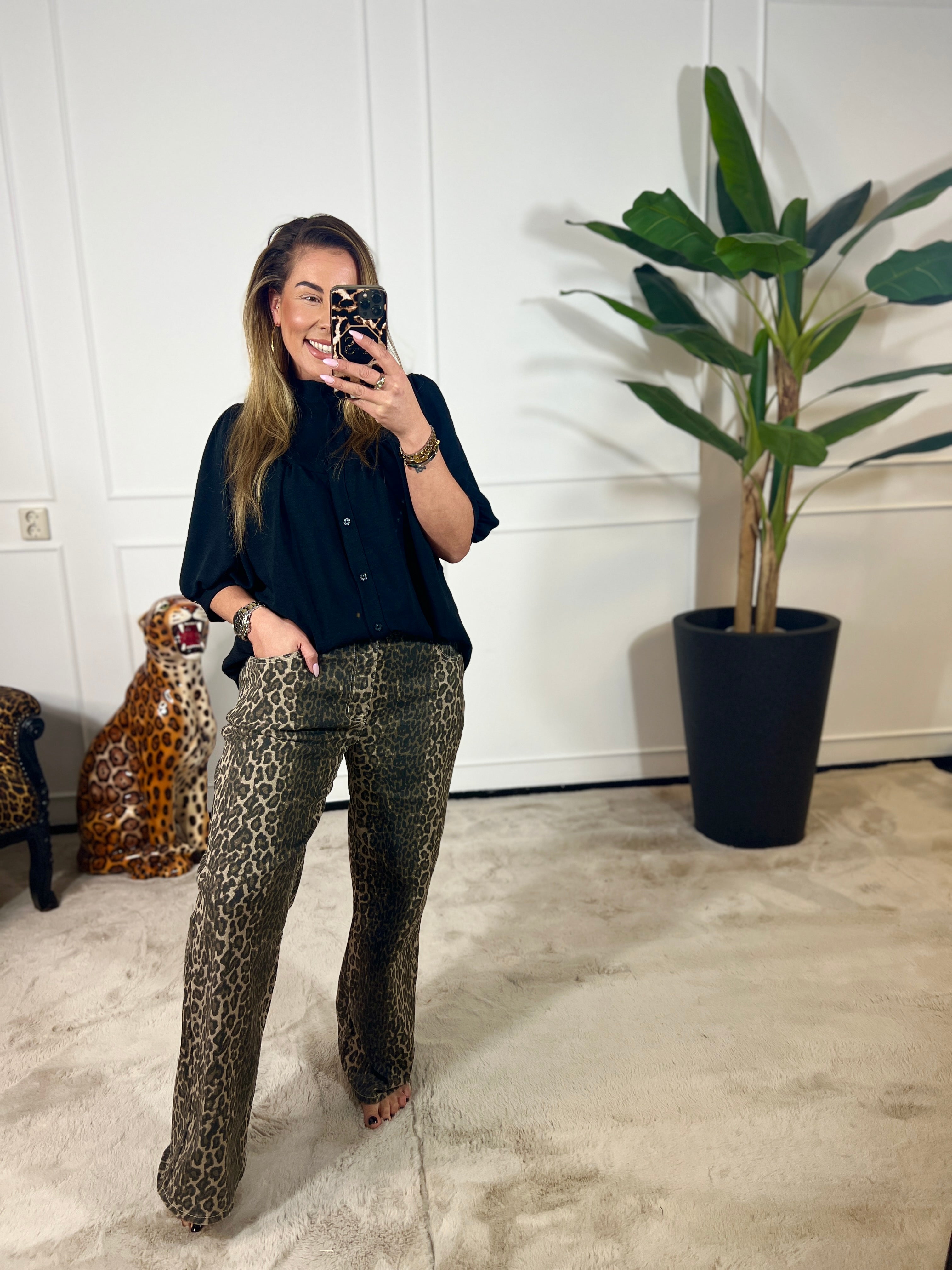 CHLOÉ PANTER JEANS (IN MATEN)