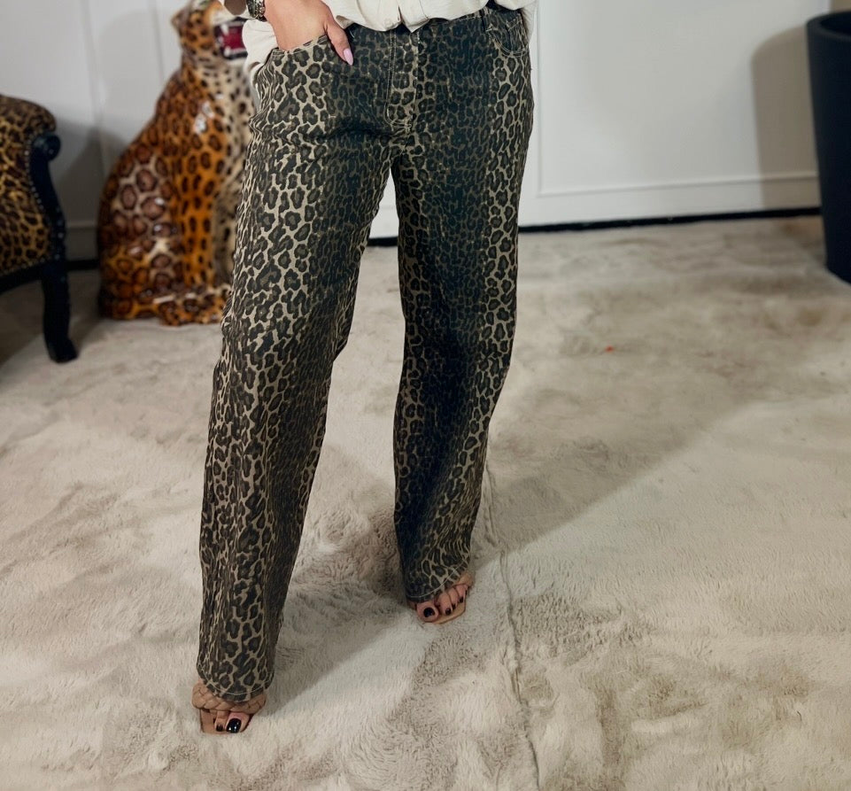 CHLOÉ PANTER JEANS (IN MATEN)