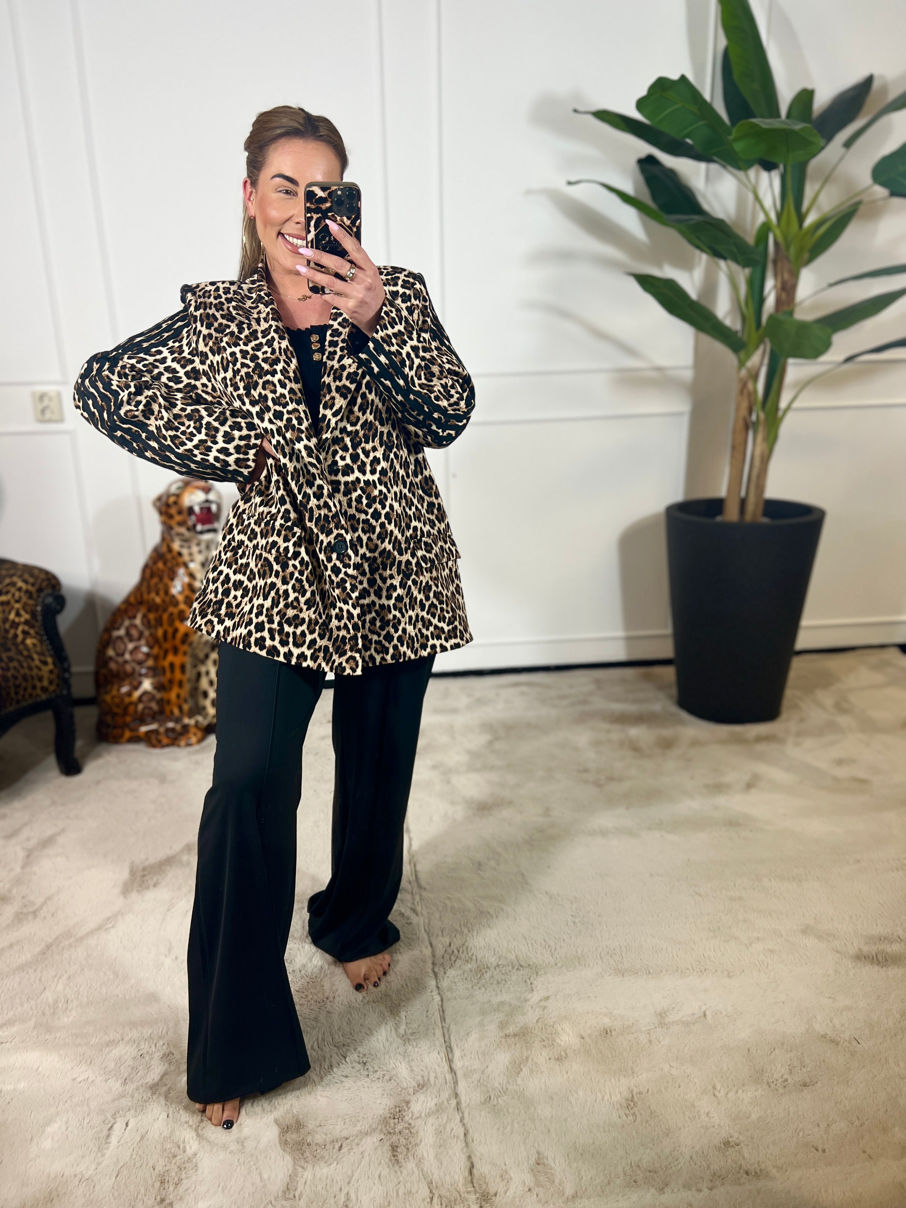 4-STRIPE PANTER BLAZER (T/M 48)