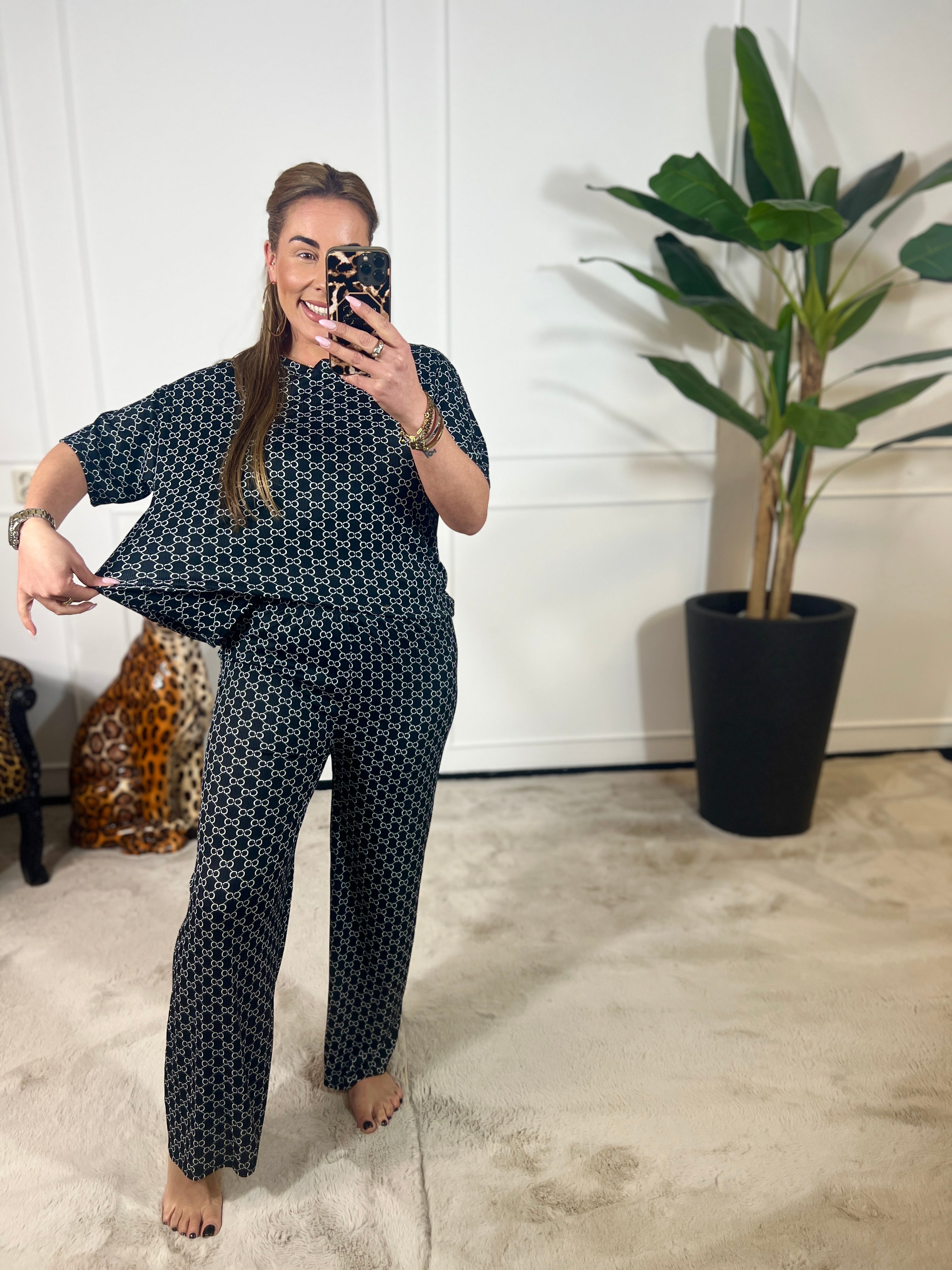 ROMEÉ RIB COMFY SET (T/M 44+)