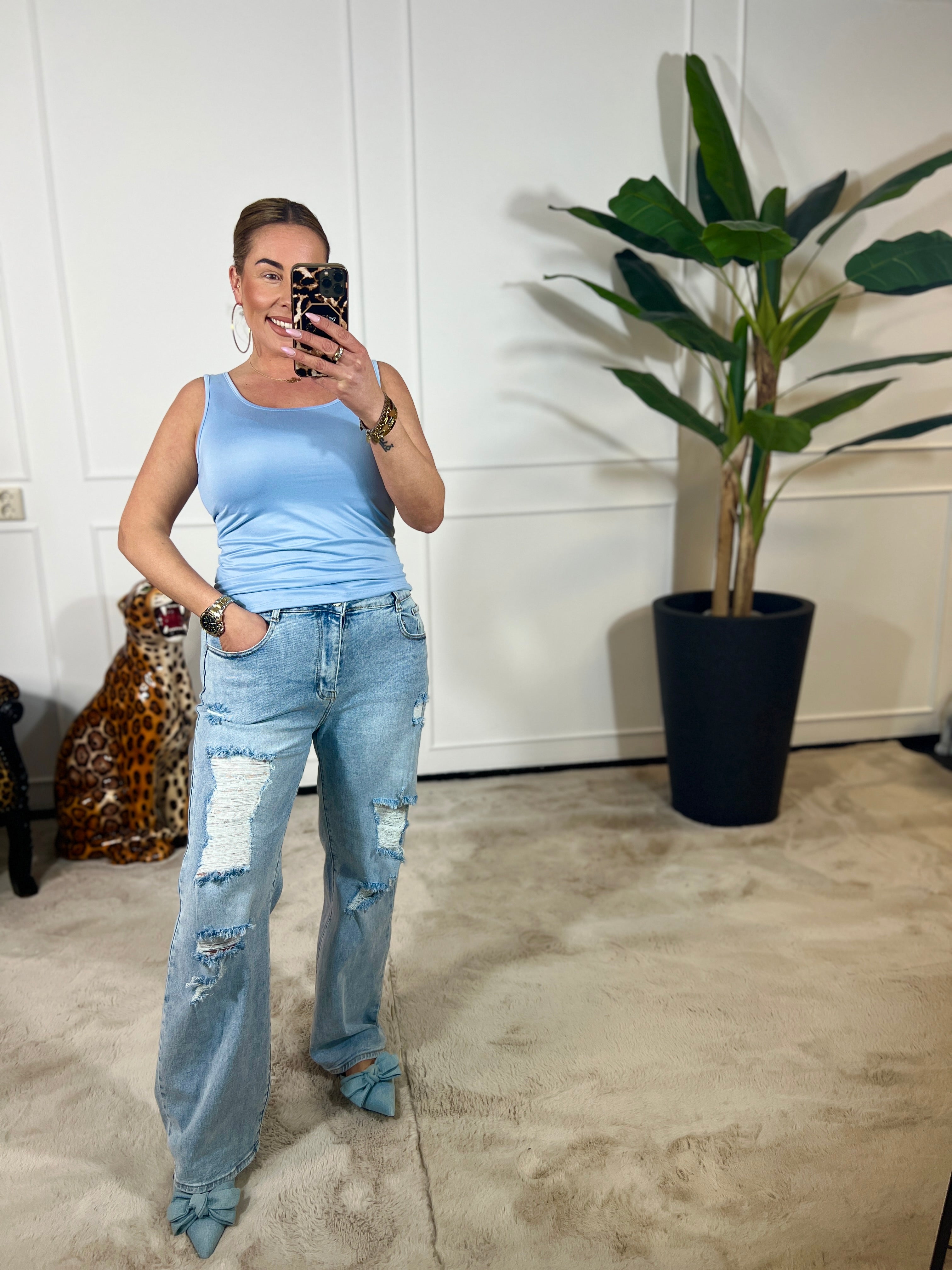 *KLEURIGE* BASIC HEMDJES (IN MATEN)