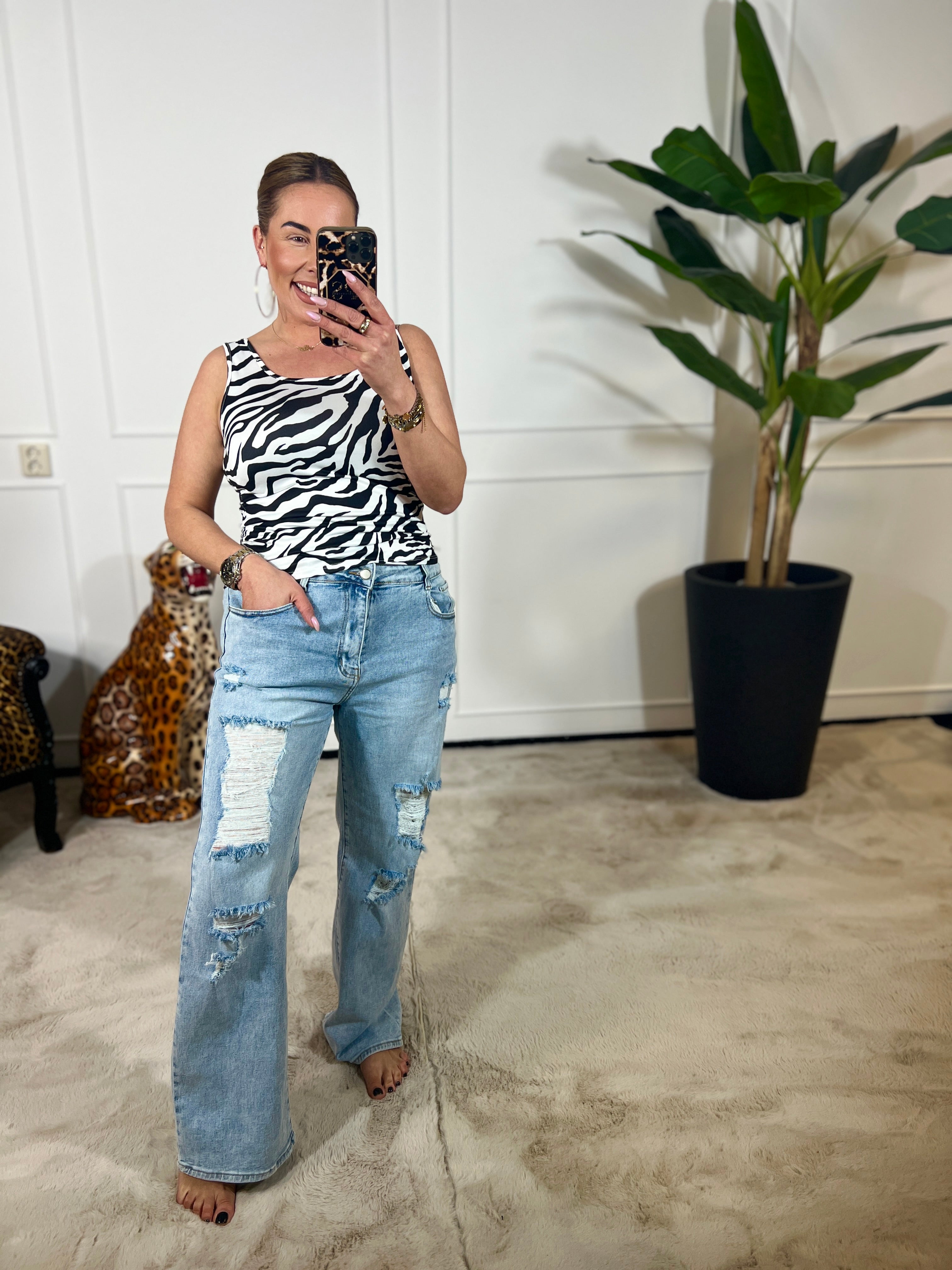 *KLEURIGE* BASIC HEMDJES (IN MATEN)