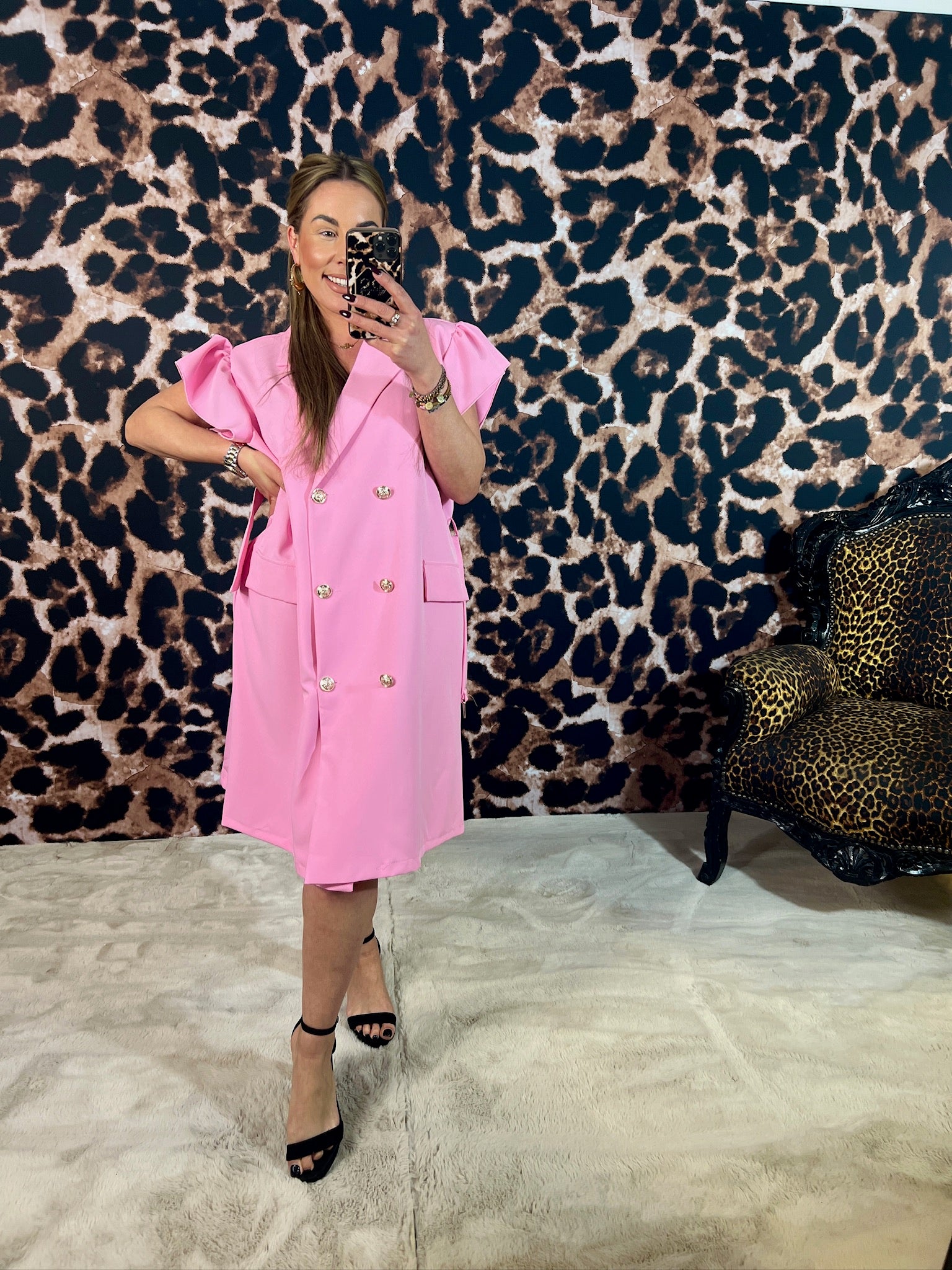SUZANNE BLAZER DRESS (T/M 48)