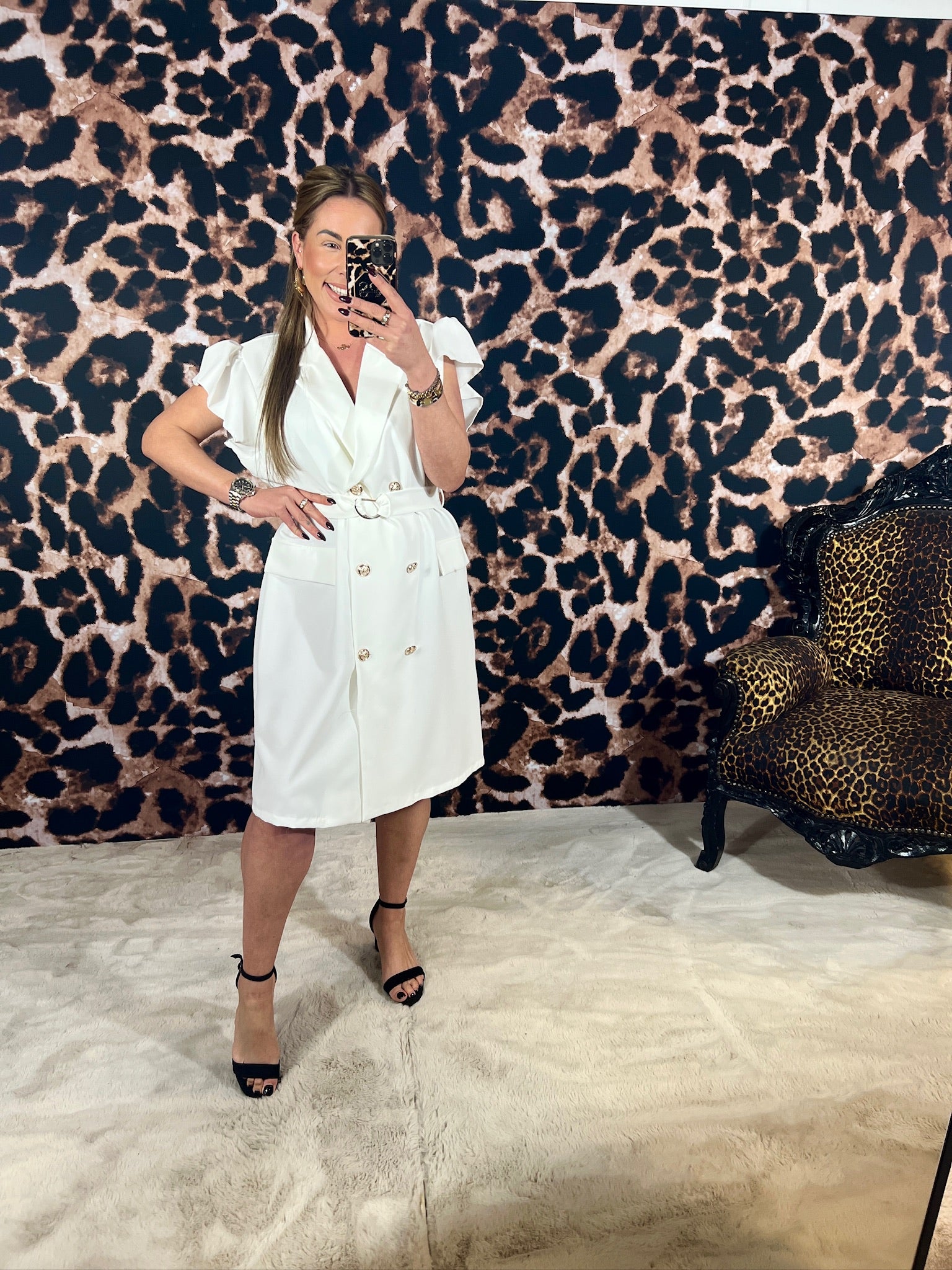 SUZANNE BLAZER DRESS (T/M 48)
