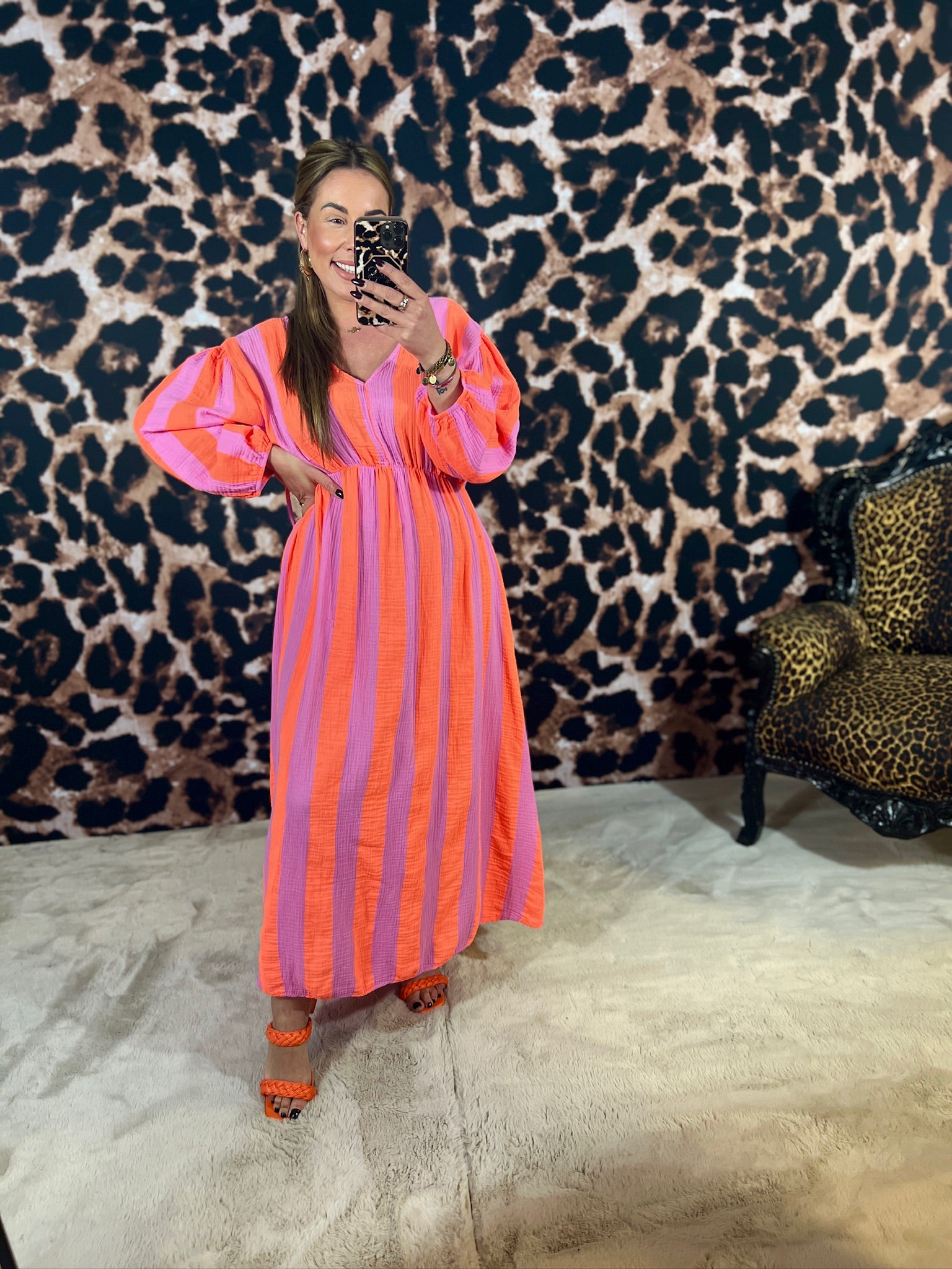 IBIZA MAXI DRESS (T/M 48)