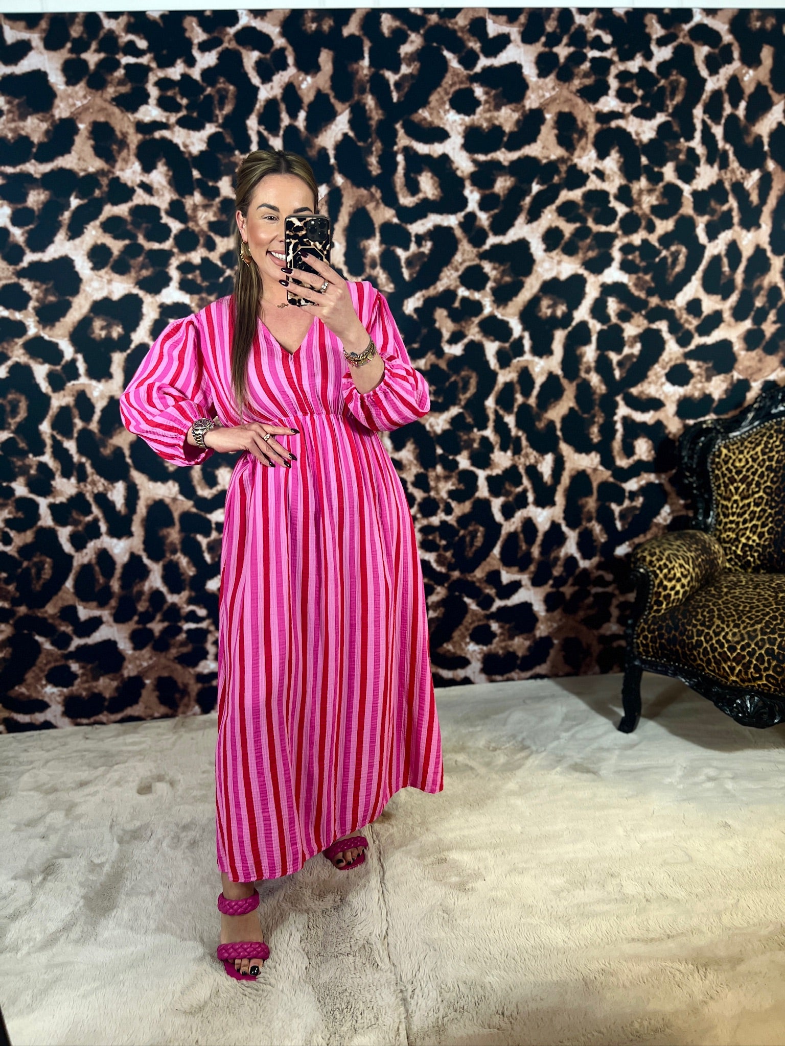 IBIZA MAXI DRESS (T/M 48)