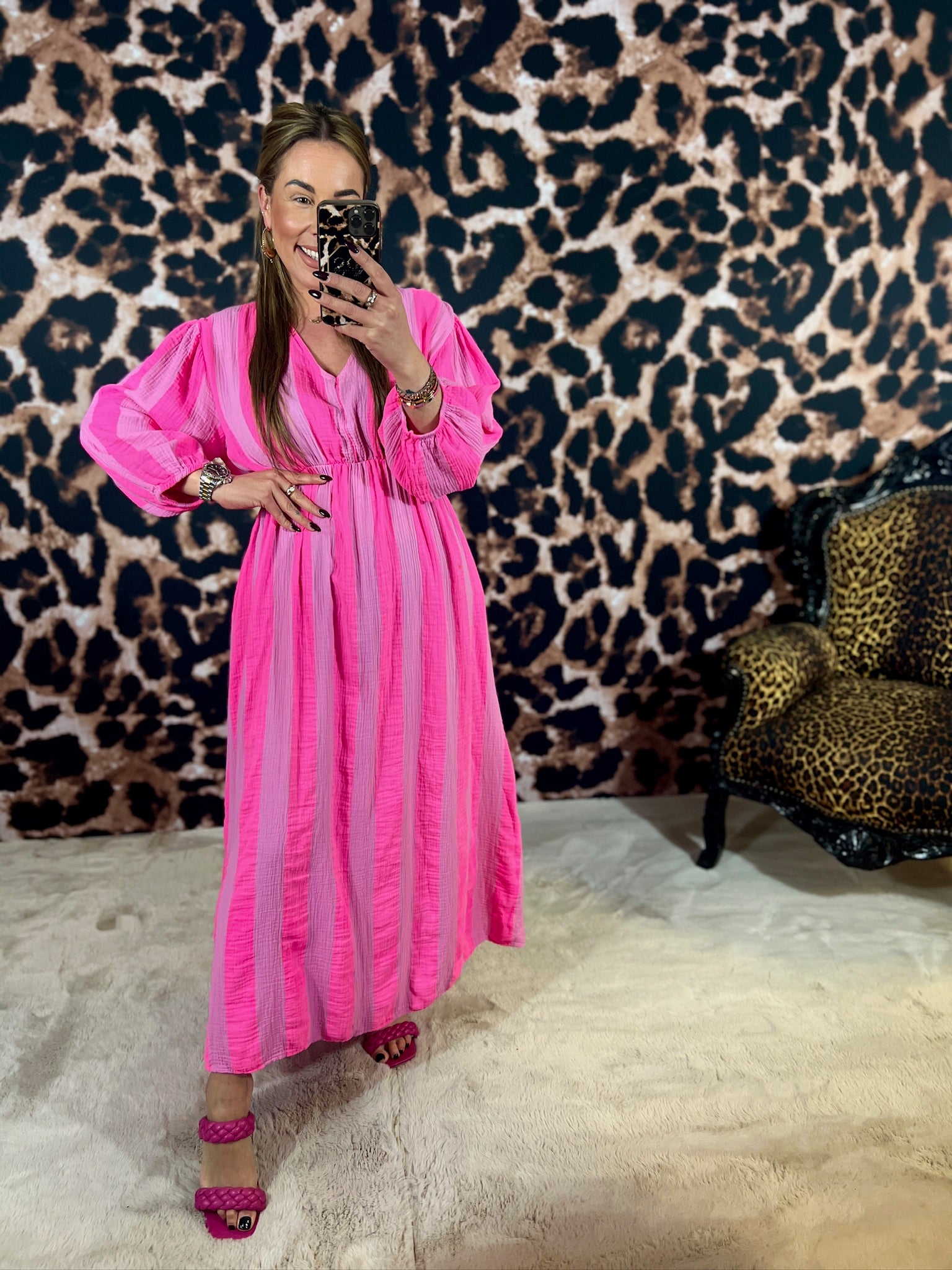 IBIZA MAXI DRESS (T/M 48)