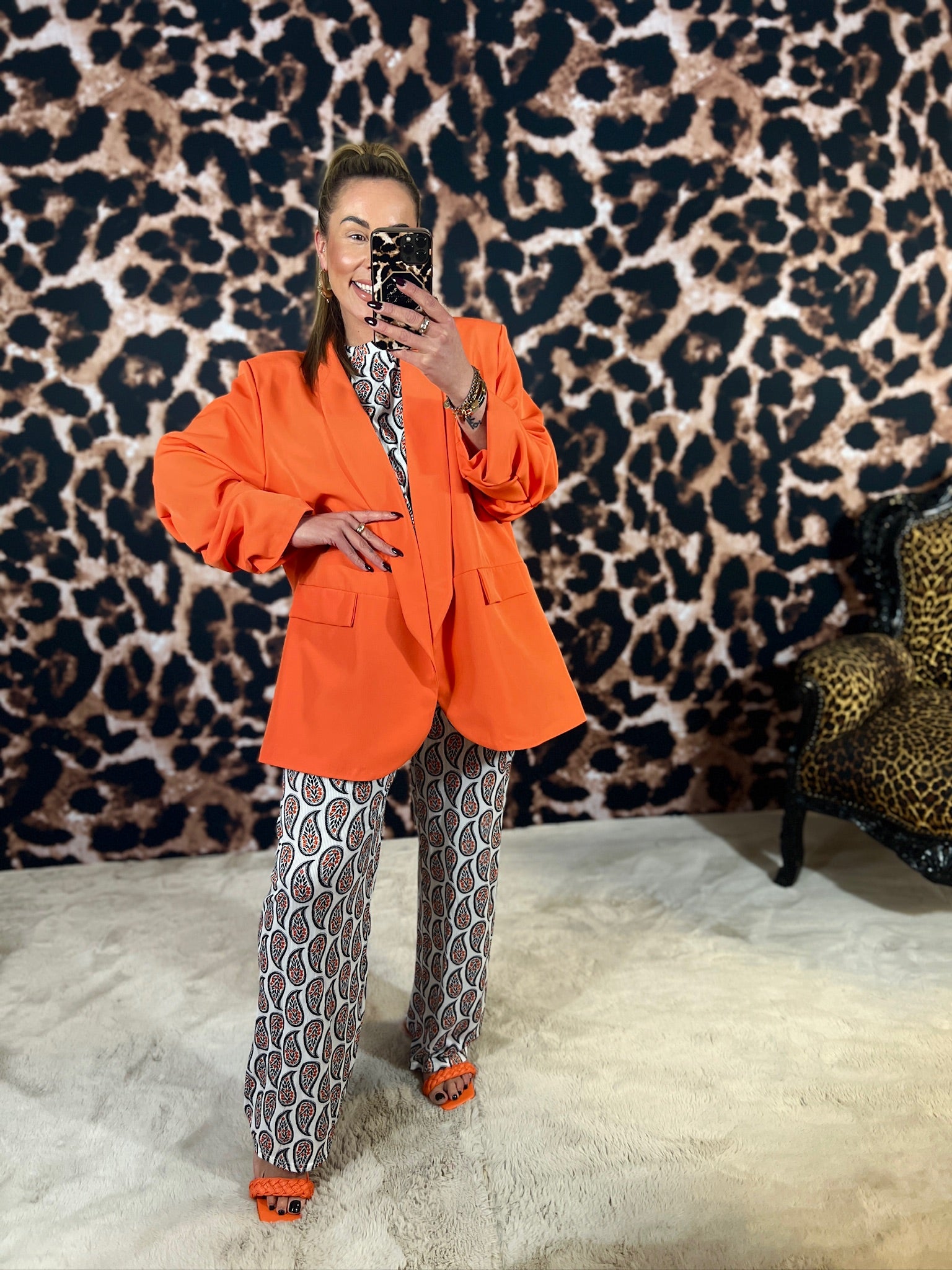 DANA *PRINT* COMFY PAK (T/M 46)