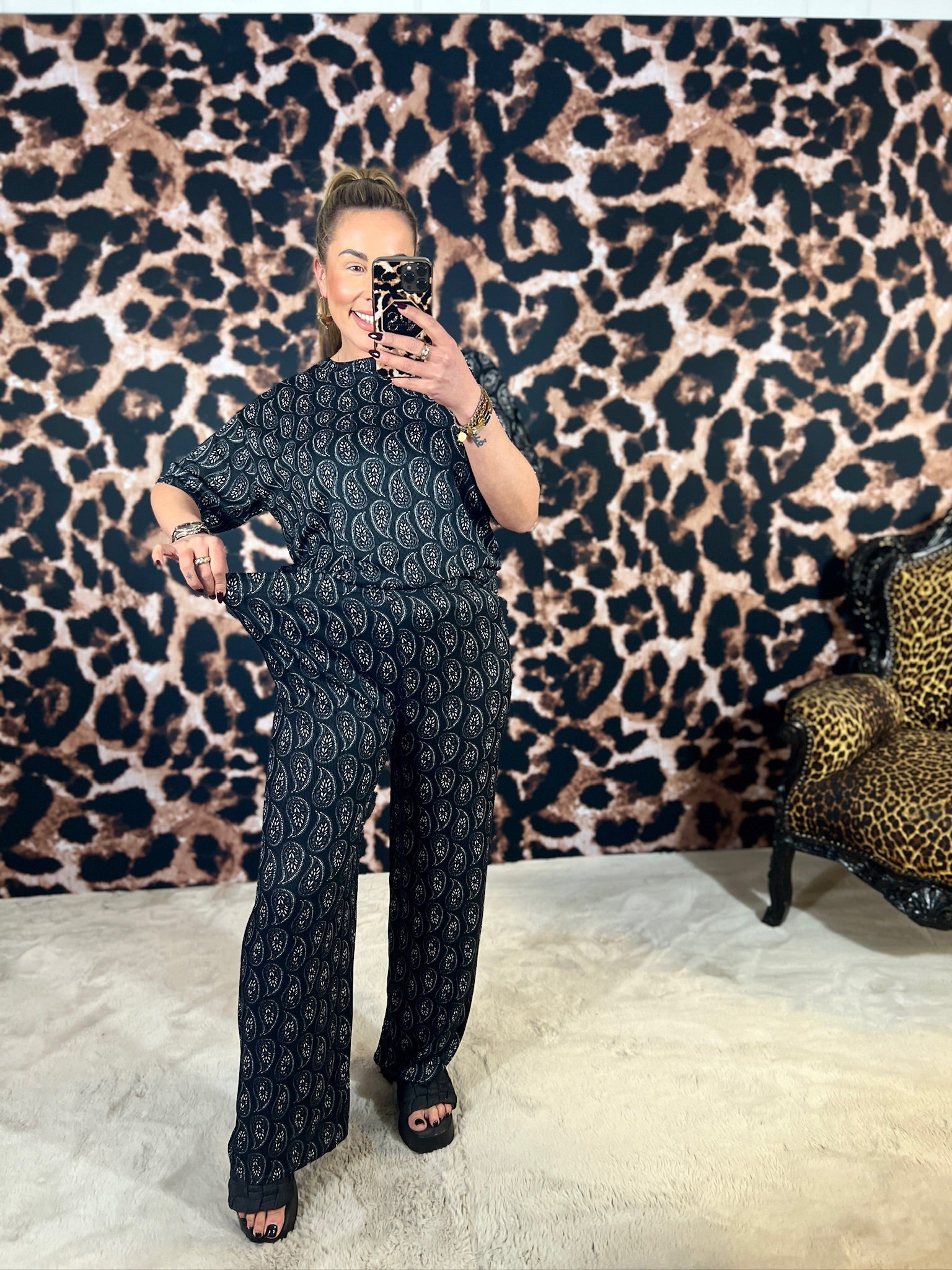 DANA *PRINT* COMFY PAK (T/M 46)