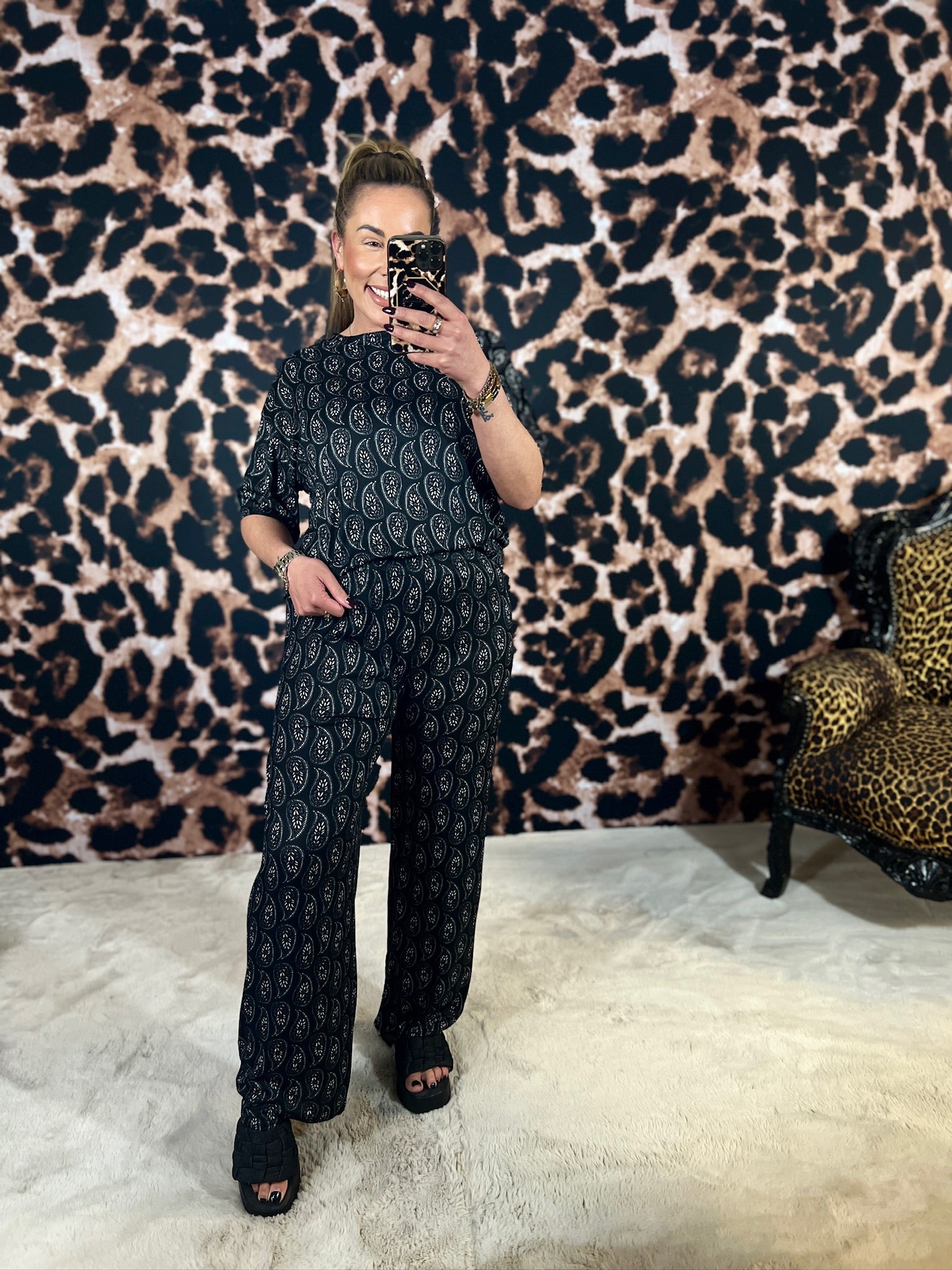 DANA *PRINT* COMFY PAK (T/M 46)