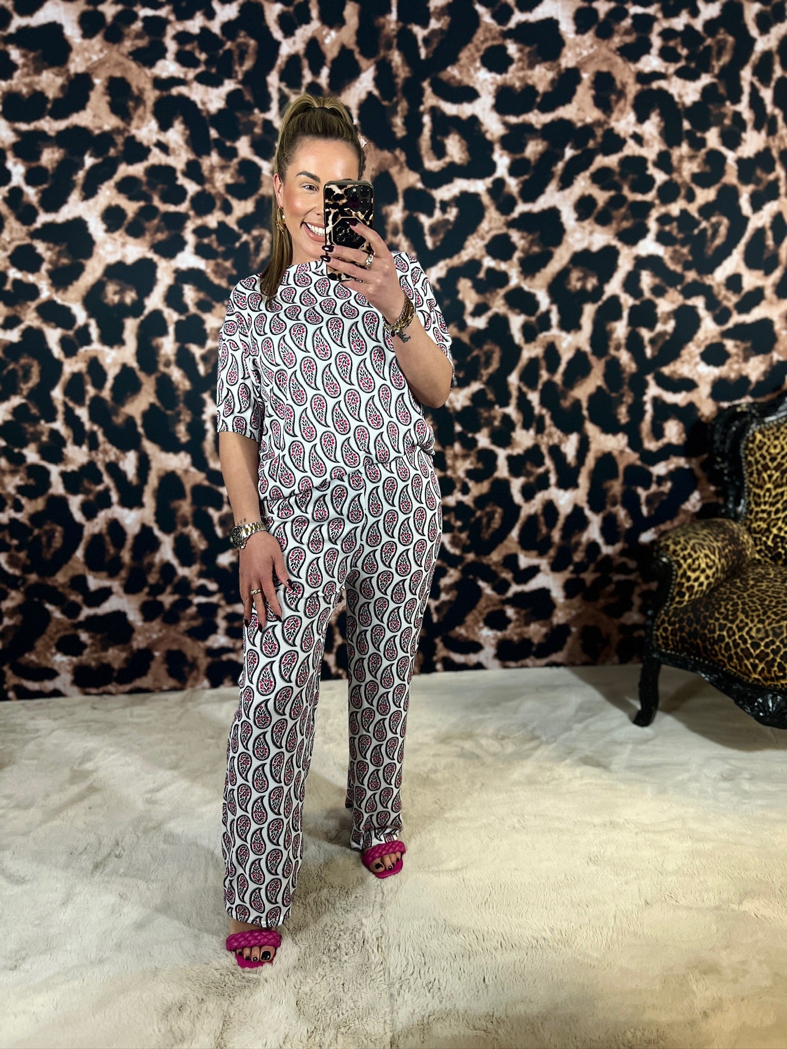 DANA *PRINT* COMFY PAK (T/M 46)