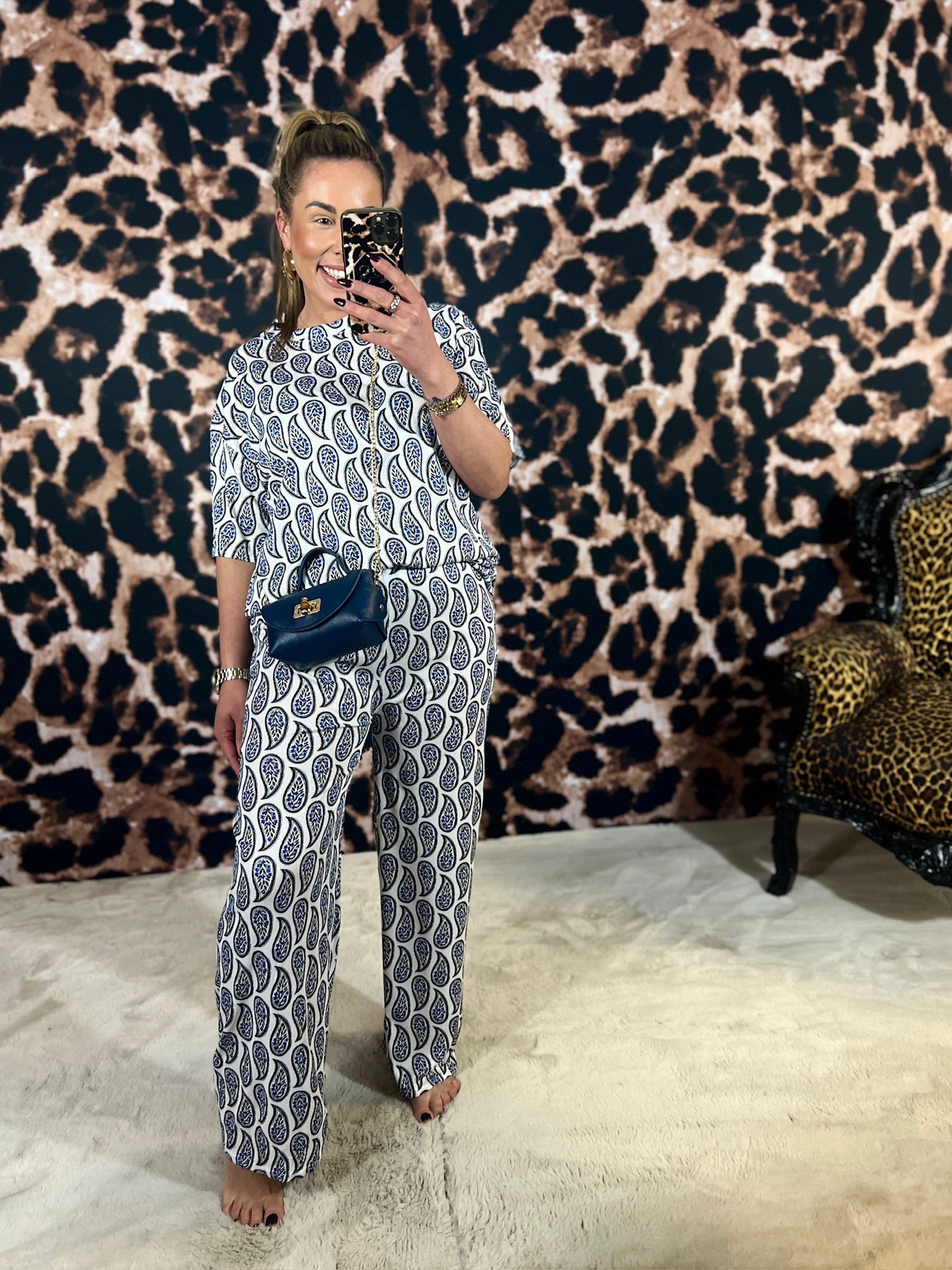 DANA *PRINT* COMFY PAK (T/M 46)