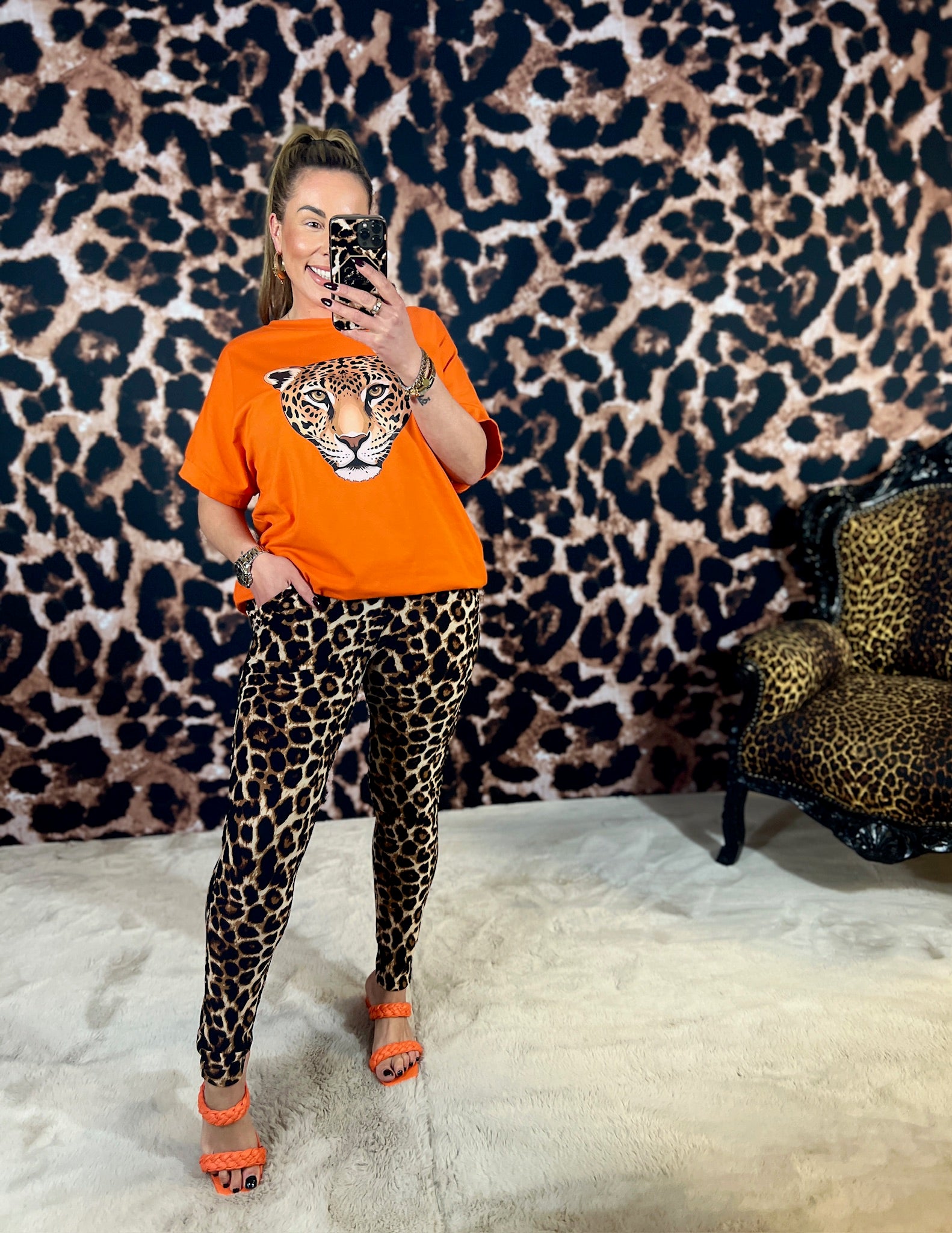 WILD ICON TEE (T/M 48)