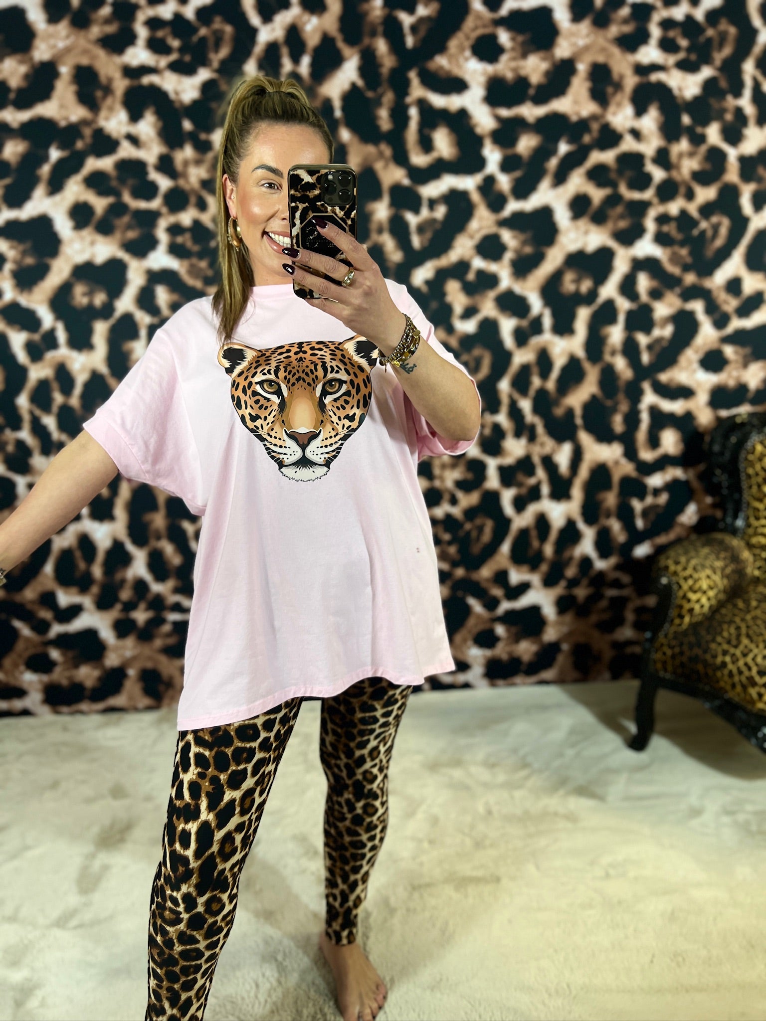 WILD ICON TEE (T/M 48)