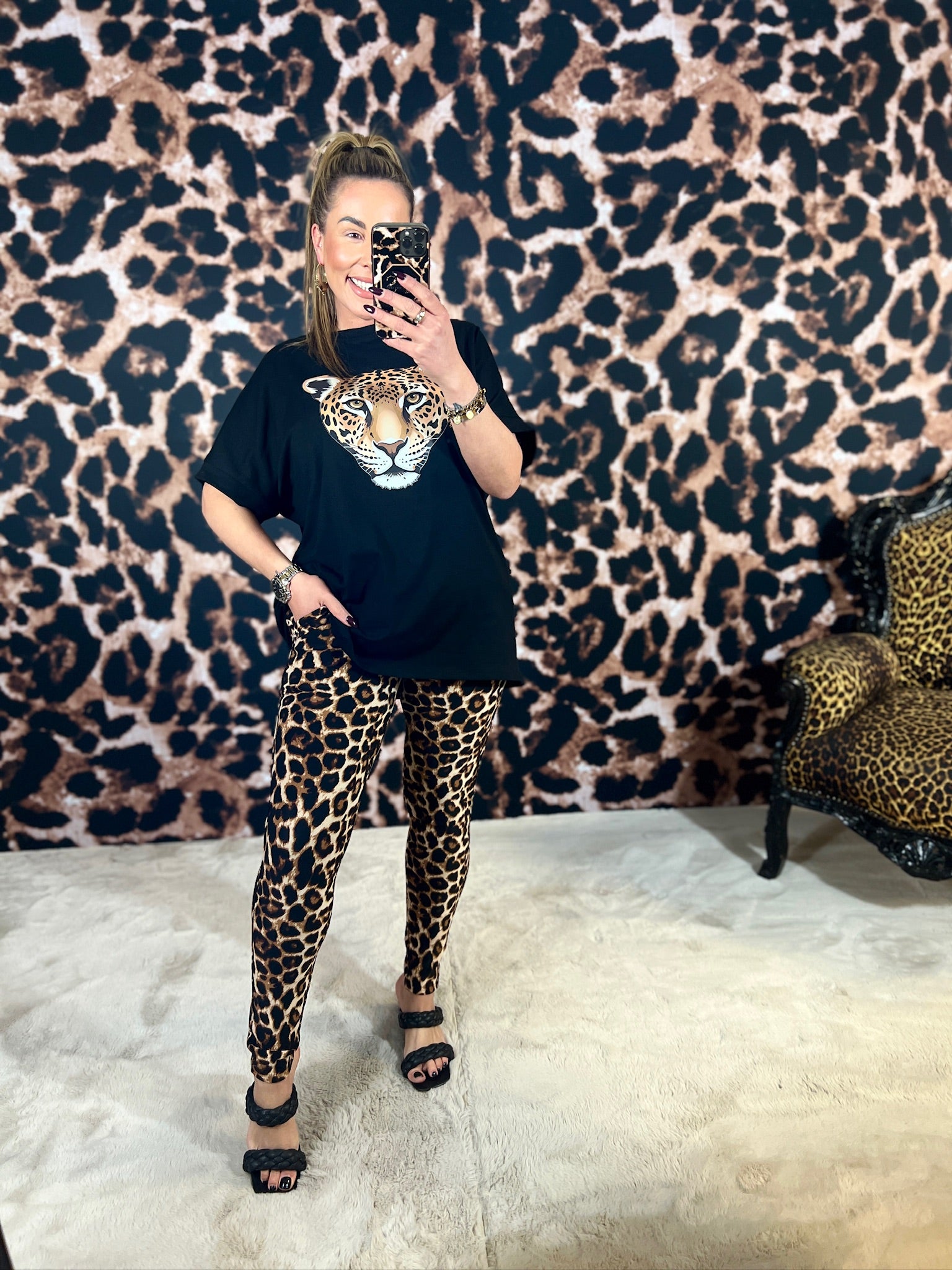 WILD ICON TEE (T/M 48)