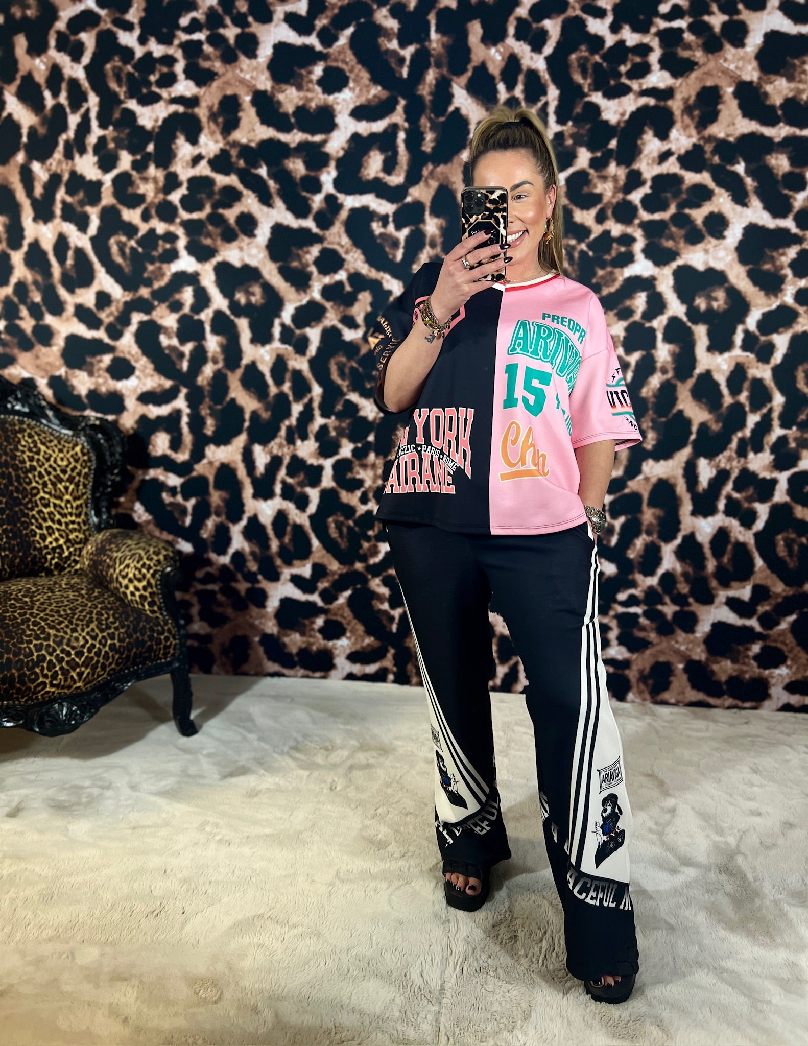 NYC SPORT CHIC SET (T/M 44-46)