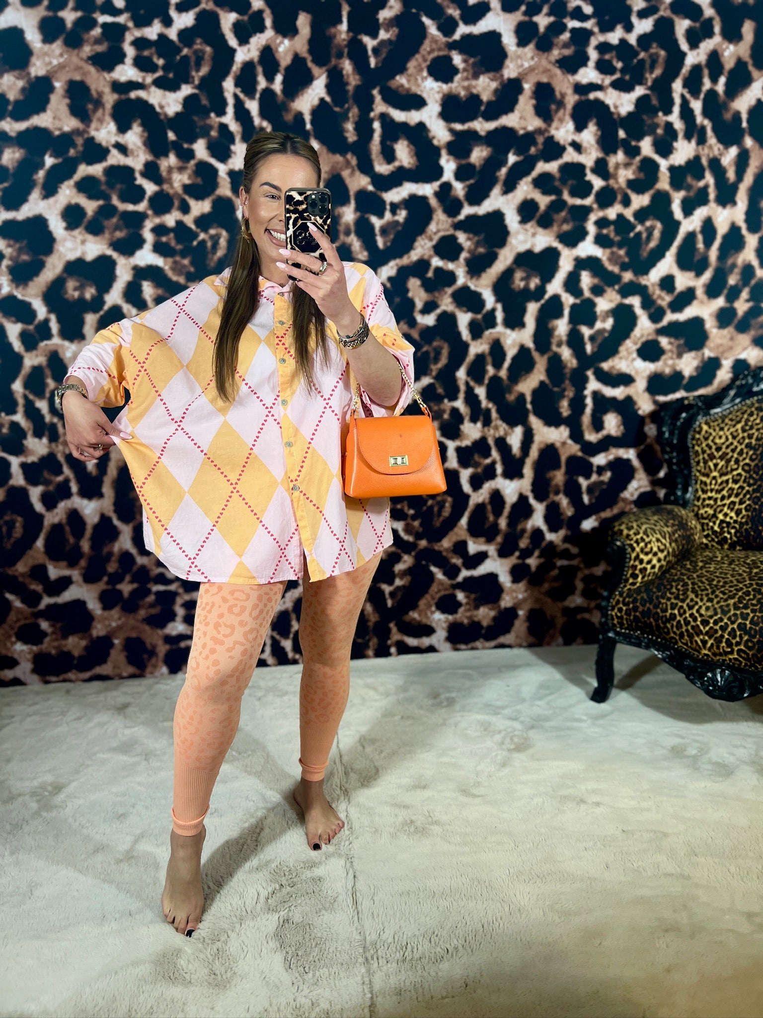 LOLA COLOR BLOUSE (T/M 48)