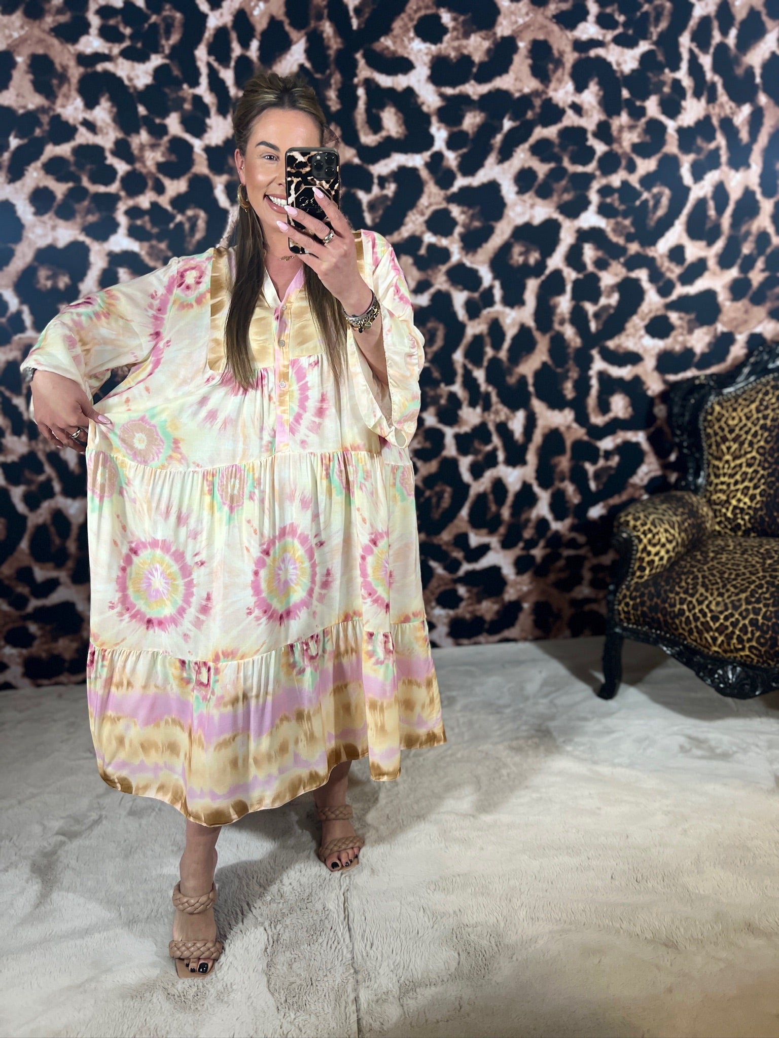 NOOR BLISS DRESS (T/M 50)