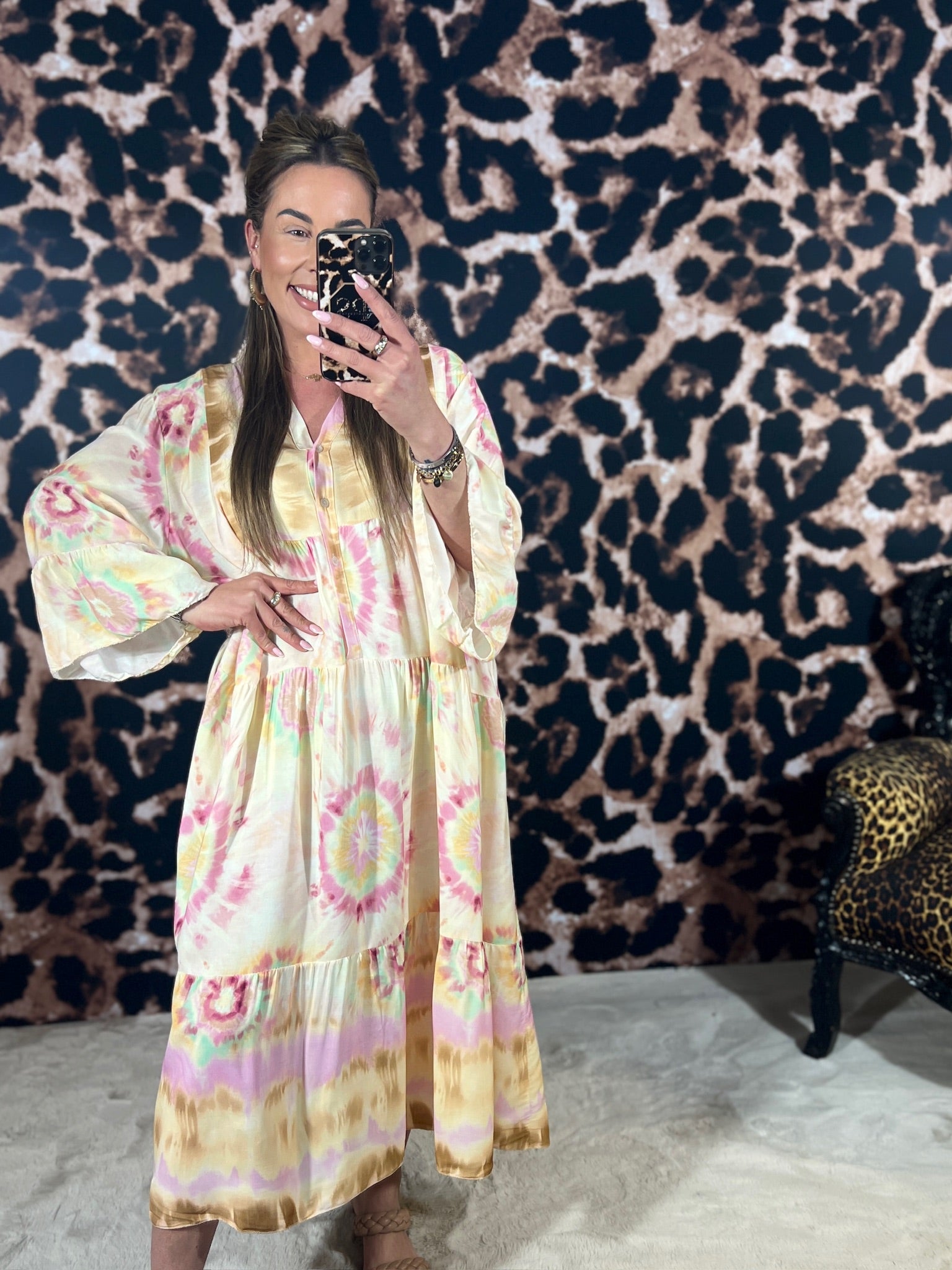 NOOR BLISS DRESS (T/M 50)