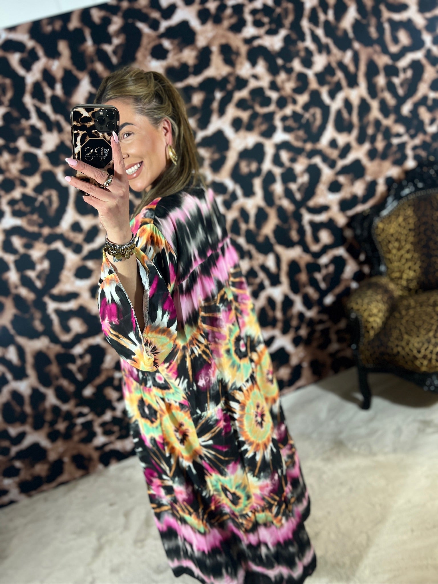 NOOR BLISS DRESS (T/M 50)