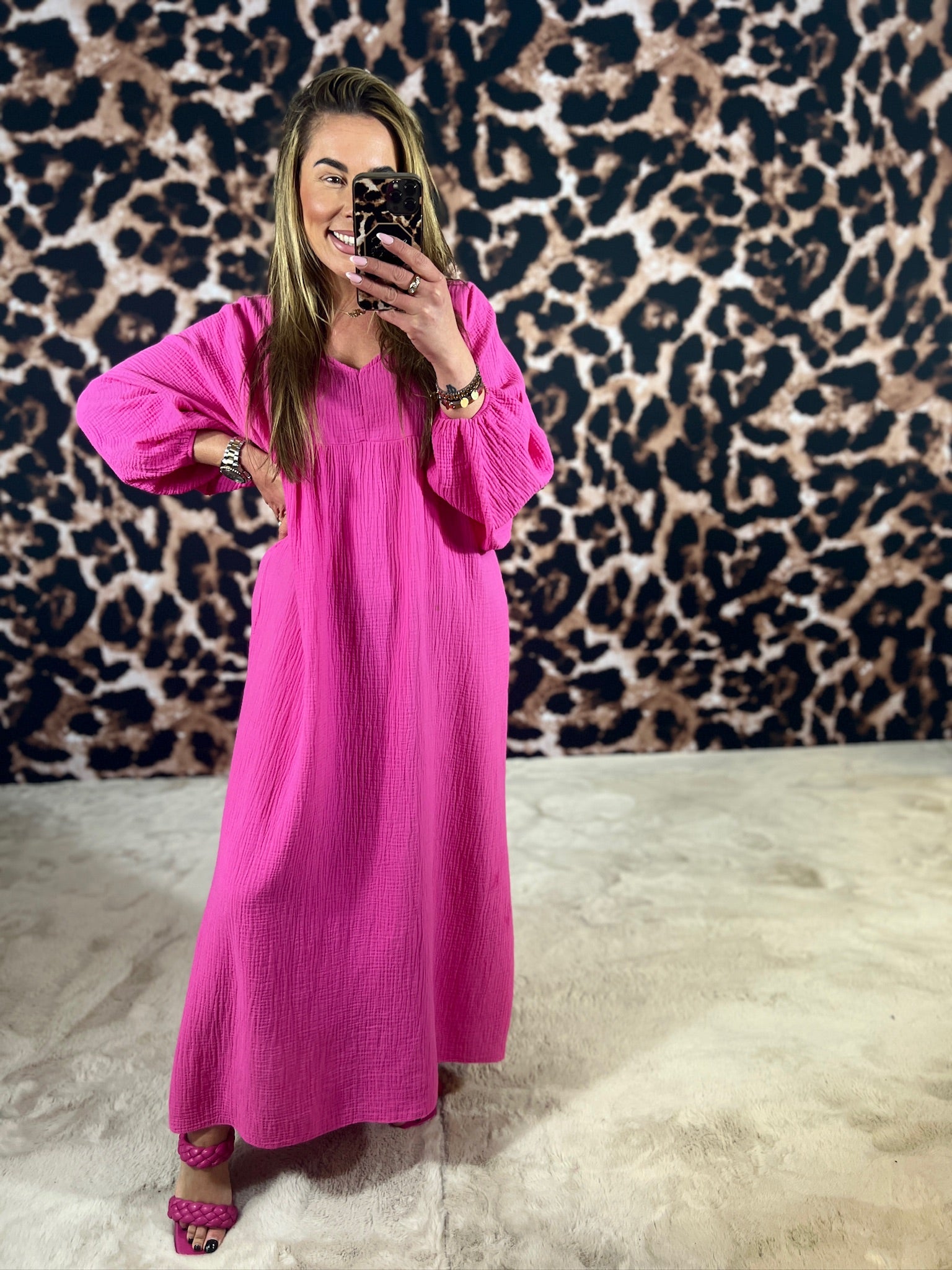 KATOENEN KATOO DRESS (T/M 48)