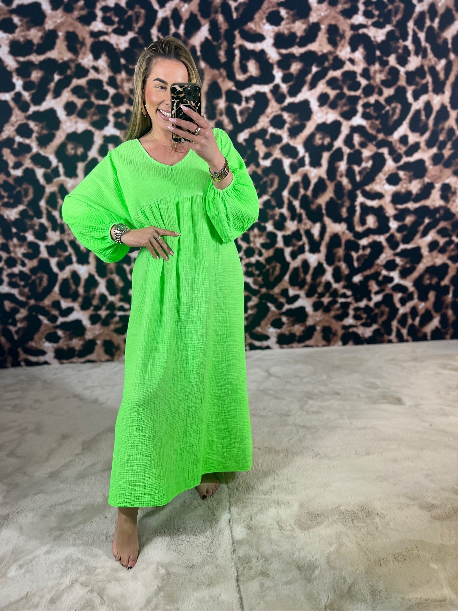 KATOENEN KATOO DRESS (T/M 48)