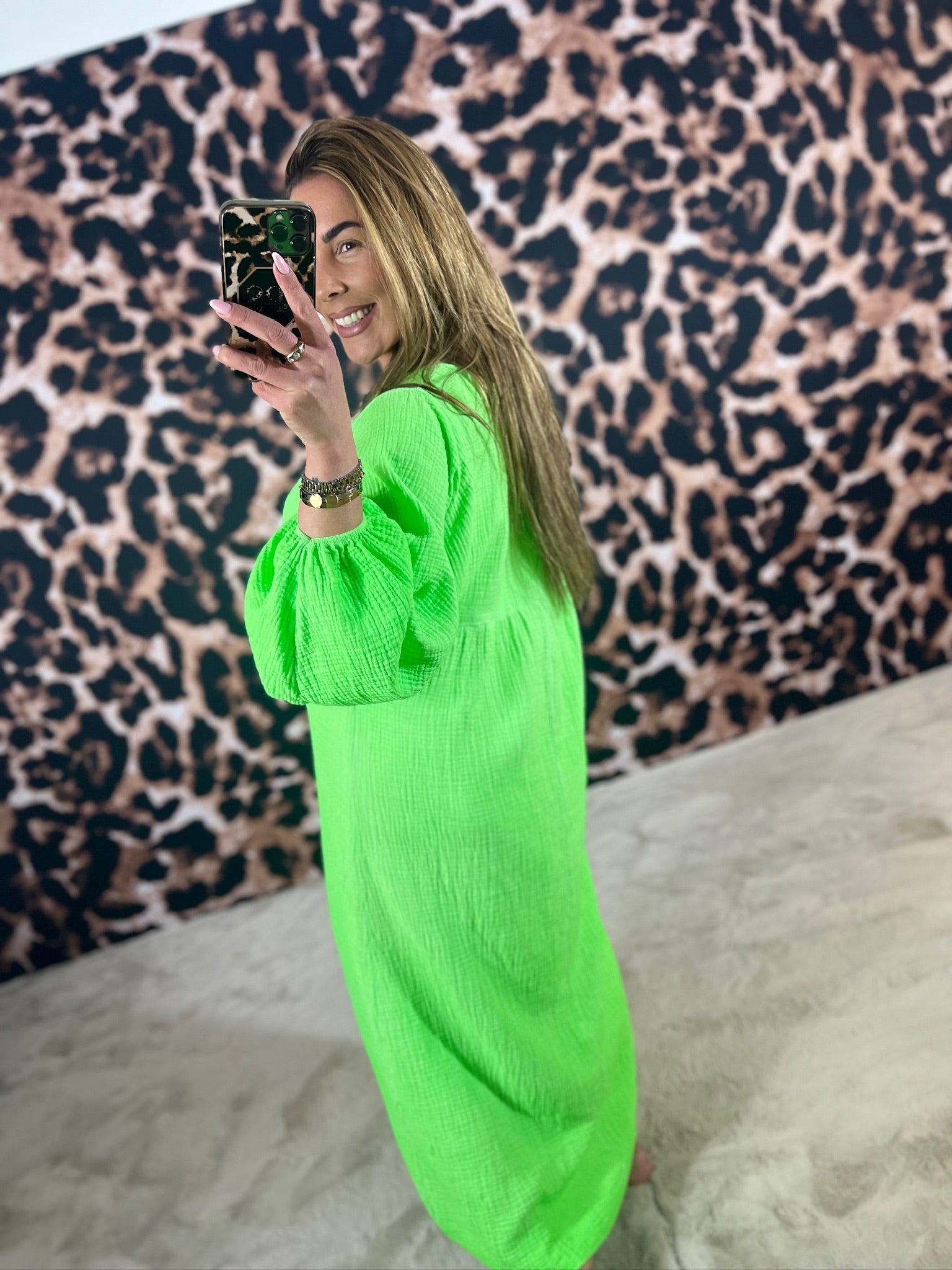 KATOENEN KATOO DRESS (T/M 48)