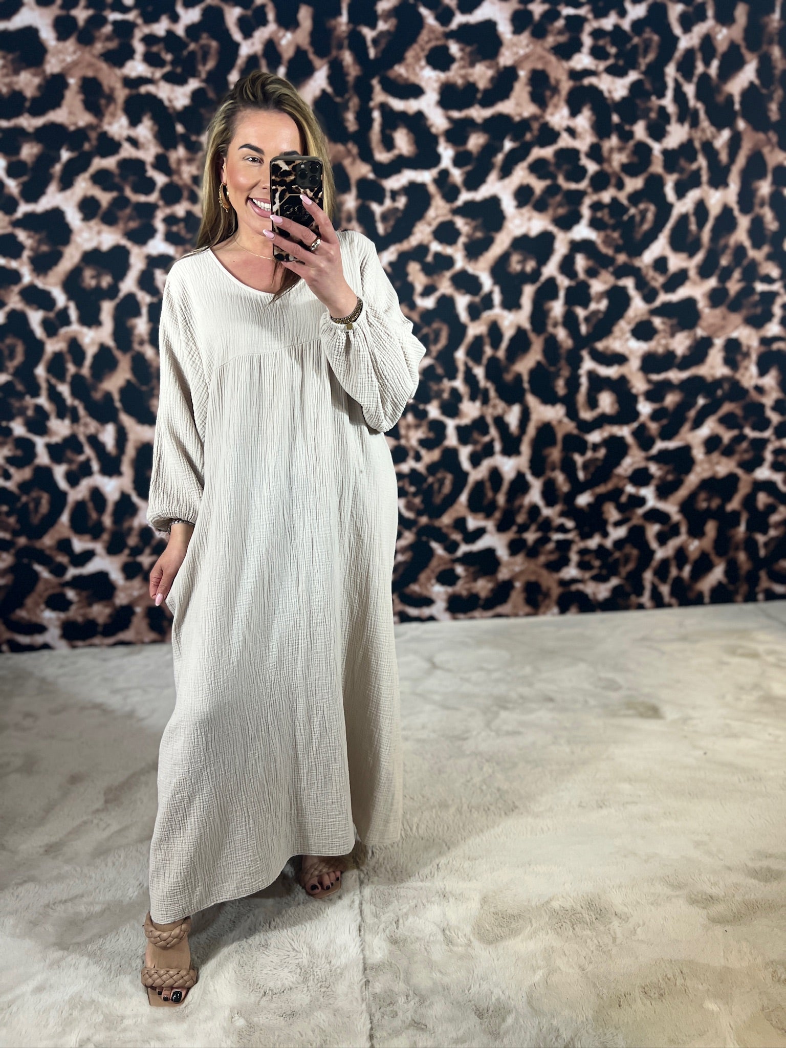 KATOENEN KATOO DRESS (T/M 48)