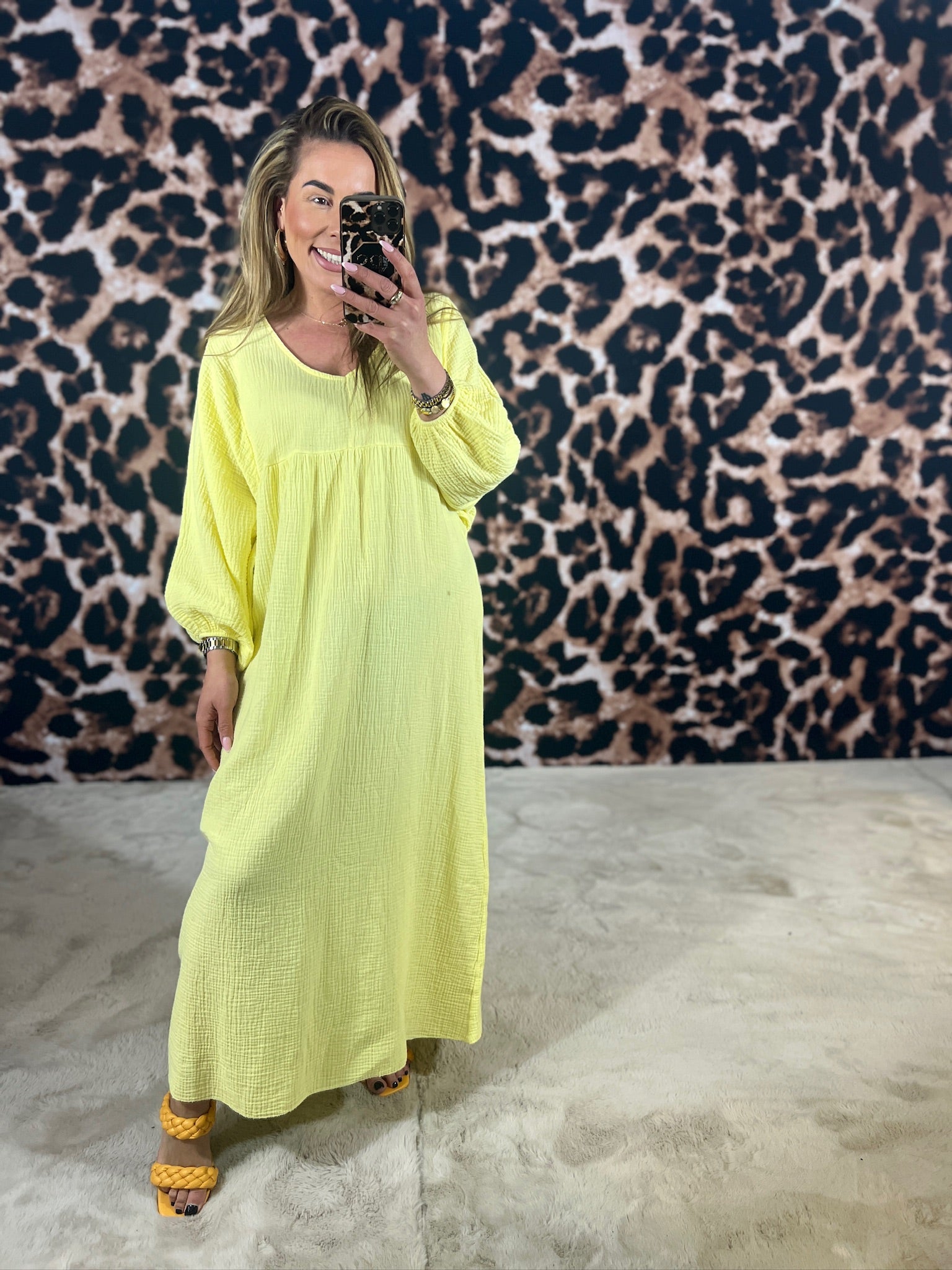 KATOENEN KATOO DRESS (T/M 48)