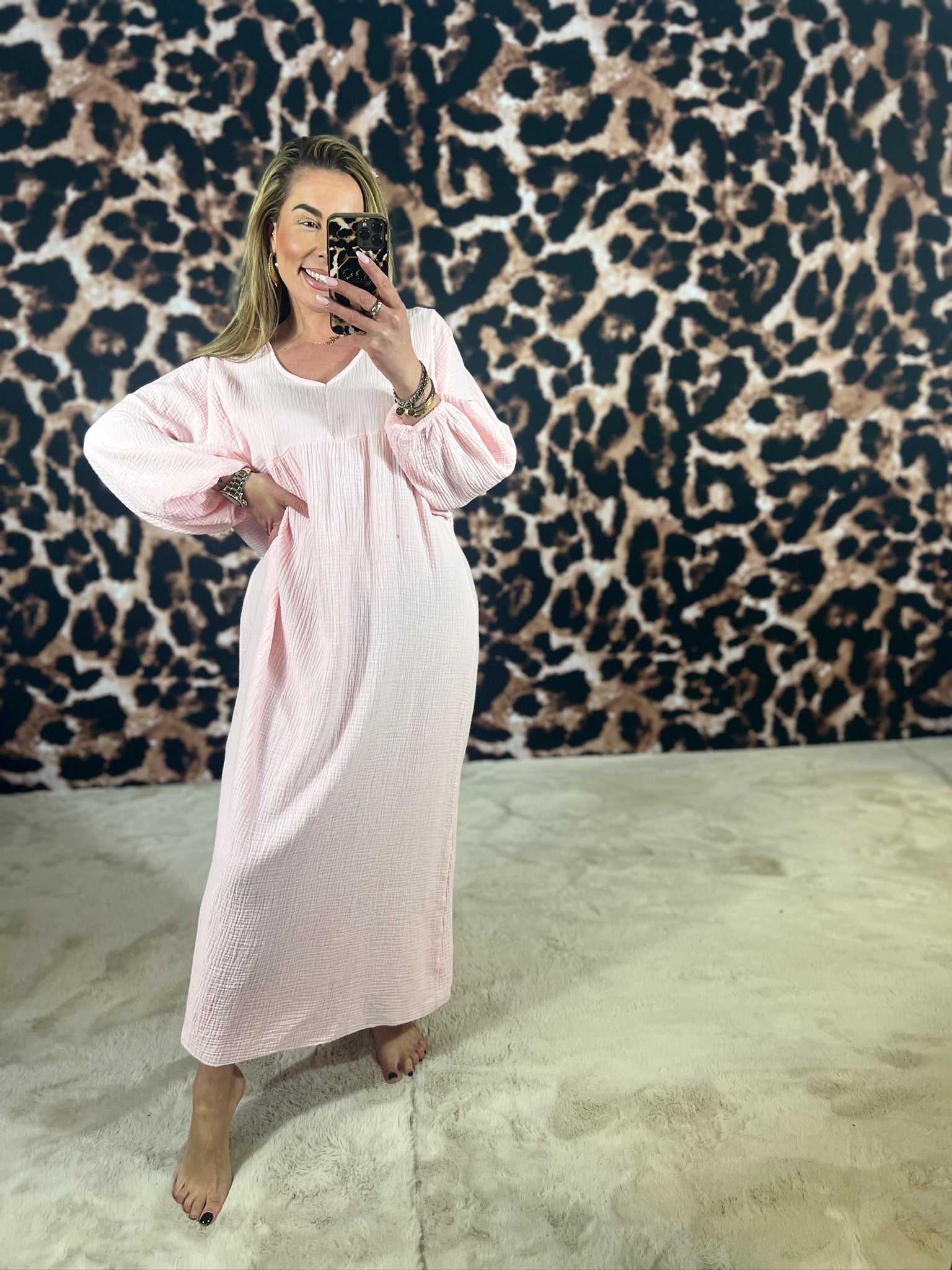 KATOENEN KATOO DRESS (T/M 48)