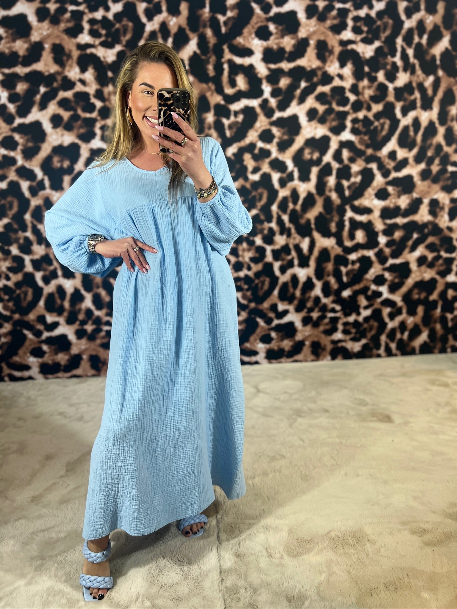 KATOENEN KATOO DRESS (T/M 48)