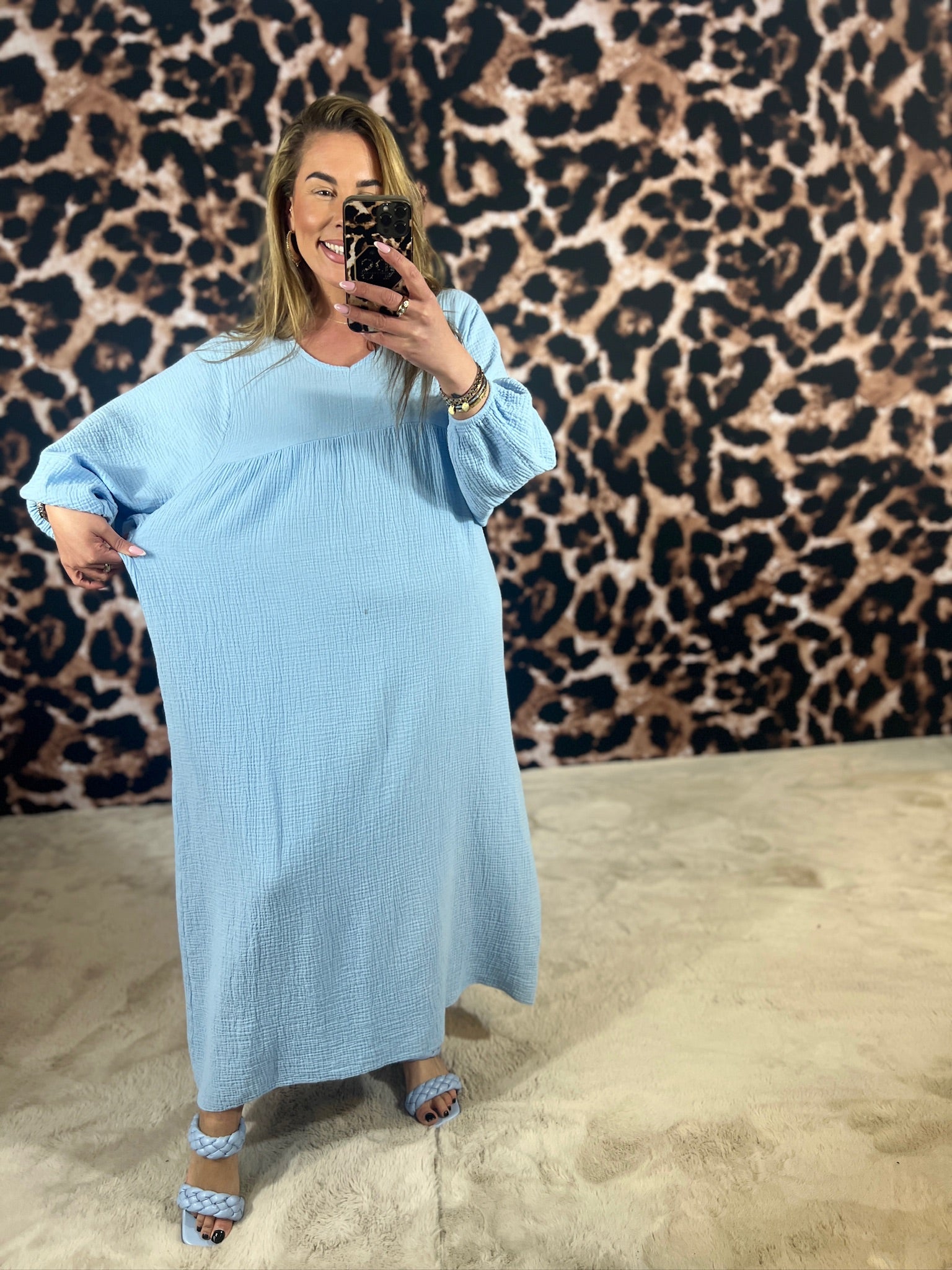 KATOENEN KATOO DRESS (T/M 48)