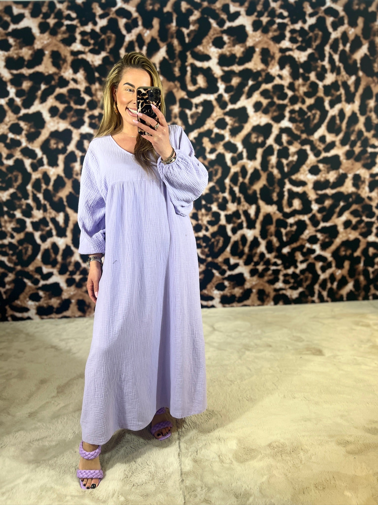 KATOENEN KATOO DRESS (T/M 48)