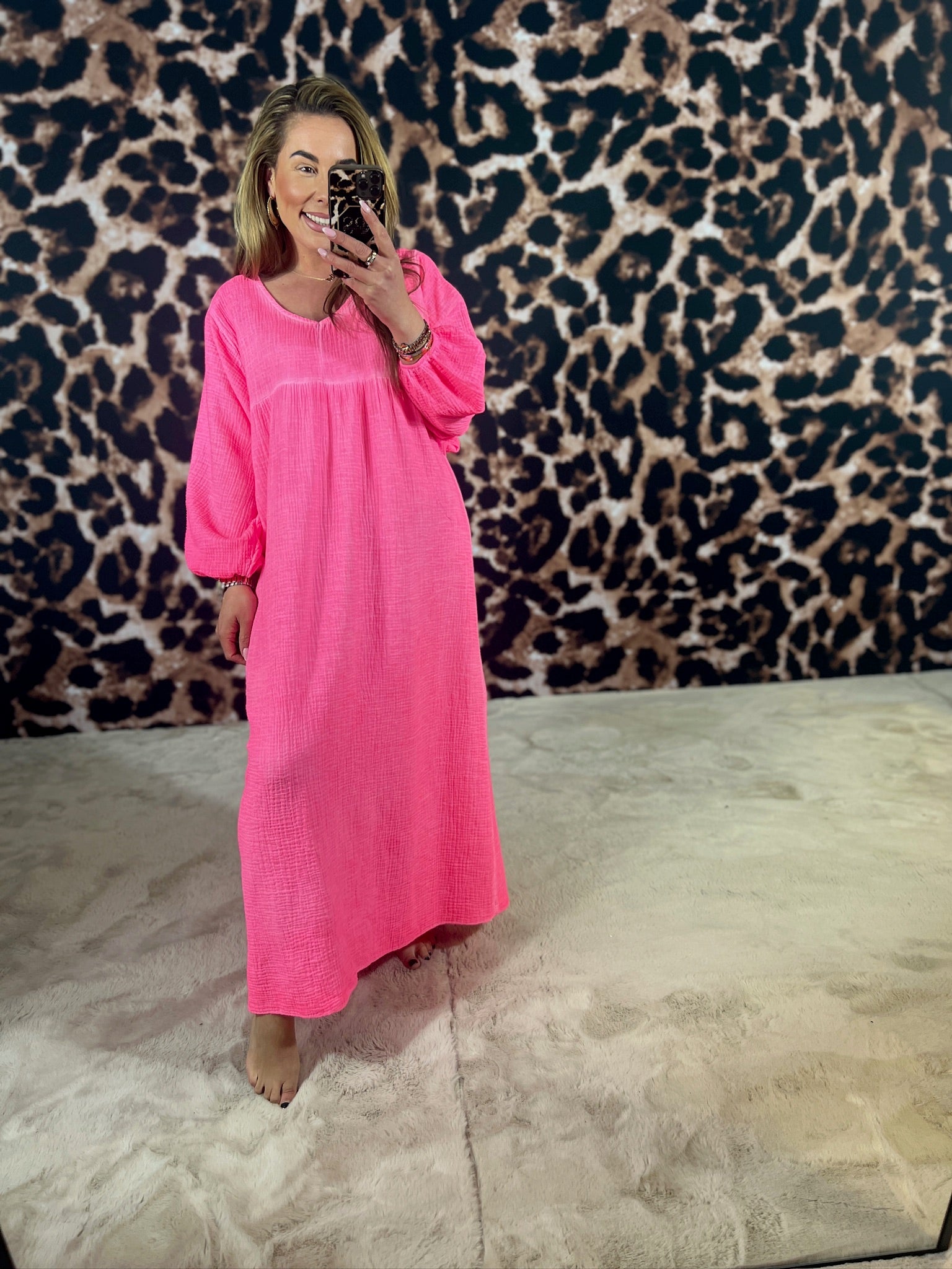 KATOENEN KATOO DRESS (T/M 48)