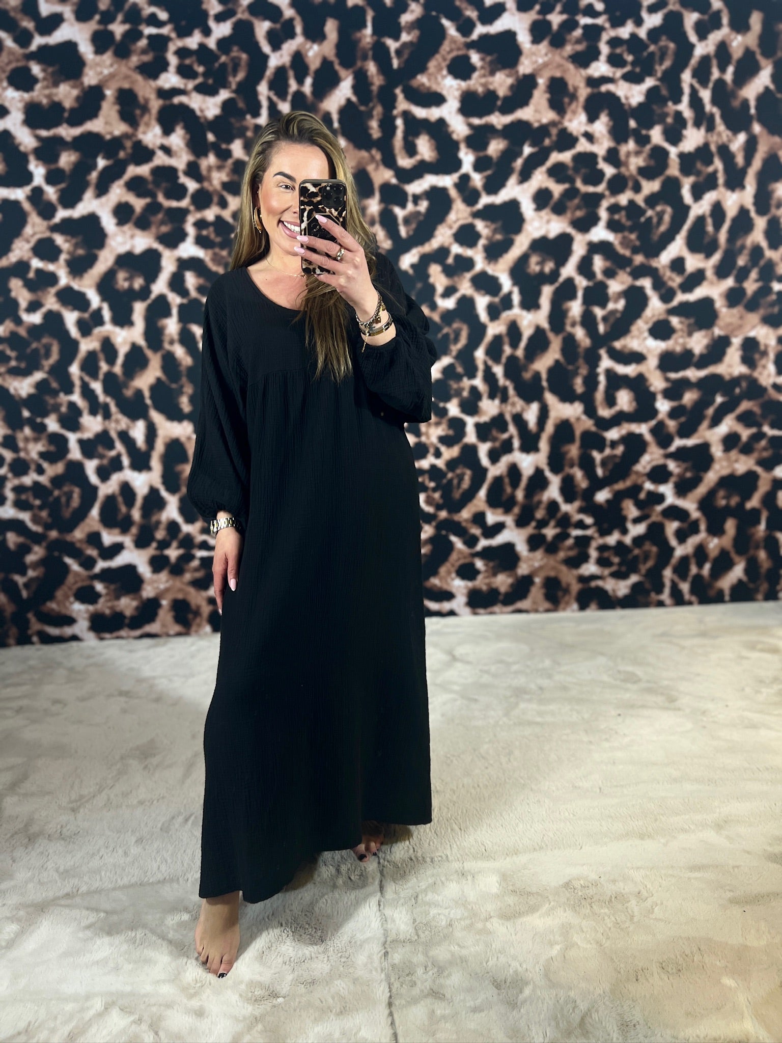 KATOENEN KATOO DRESS (T/M 48)