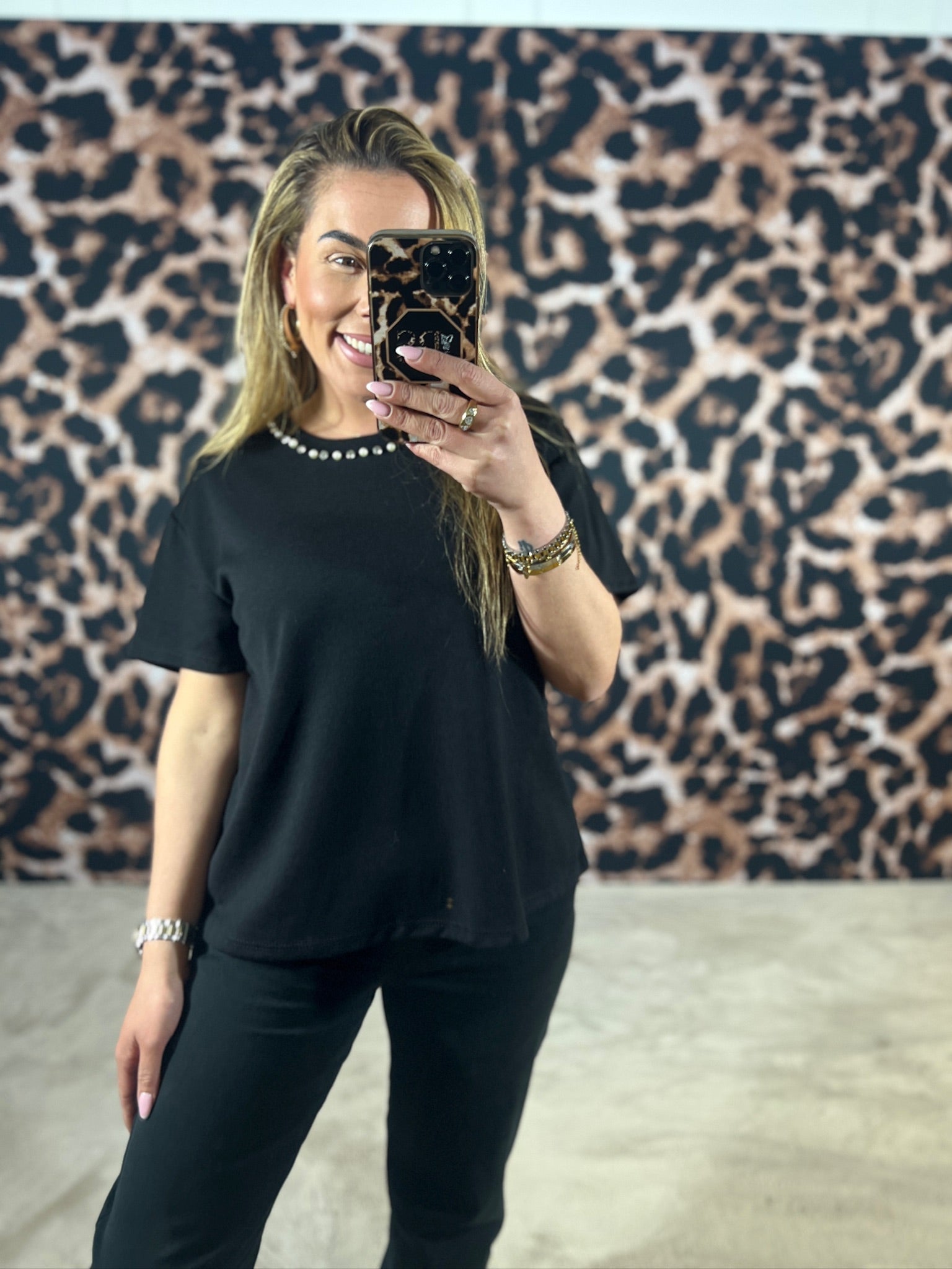 DIAMOND & PEARL T-SHIRT (T/M 46)