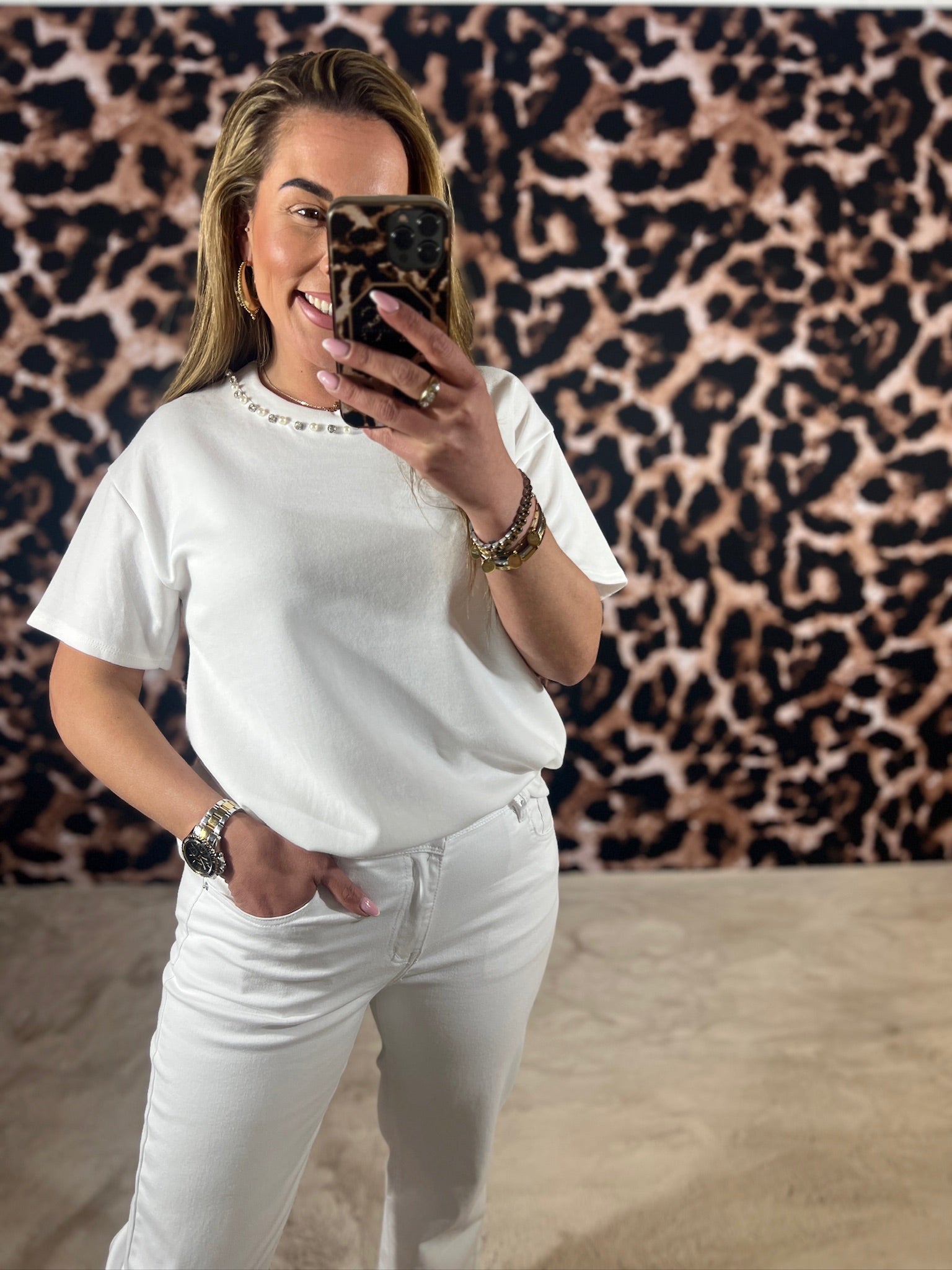 DIAMOND & PEARL T-SHIRT (T/M 46)