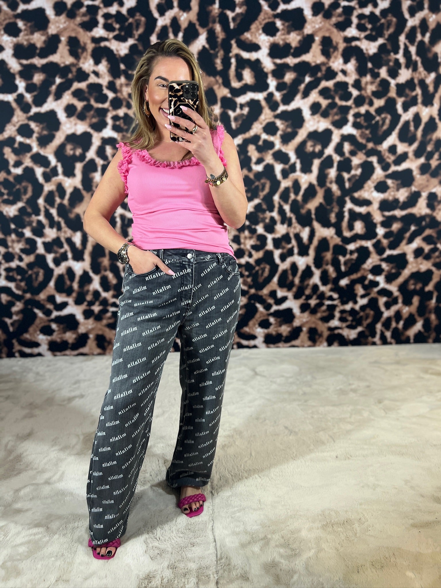 MILALIN JEANS (IN KLEINERE MATEN)