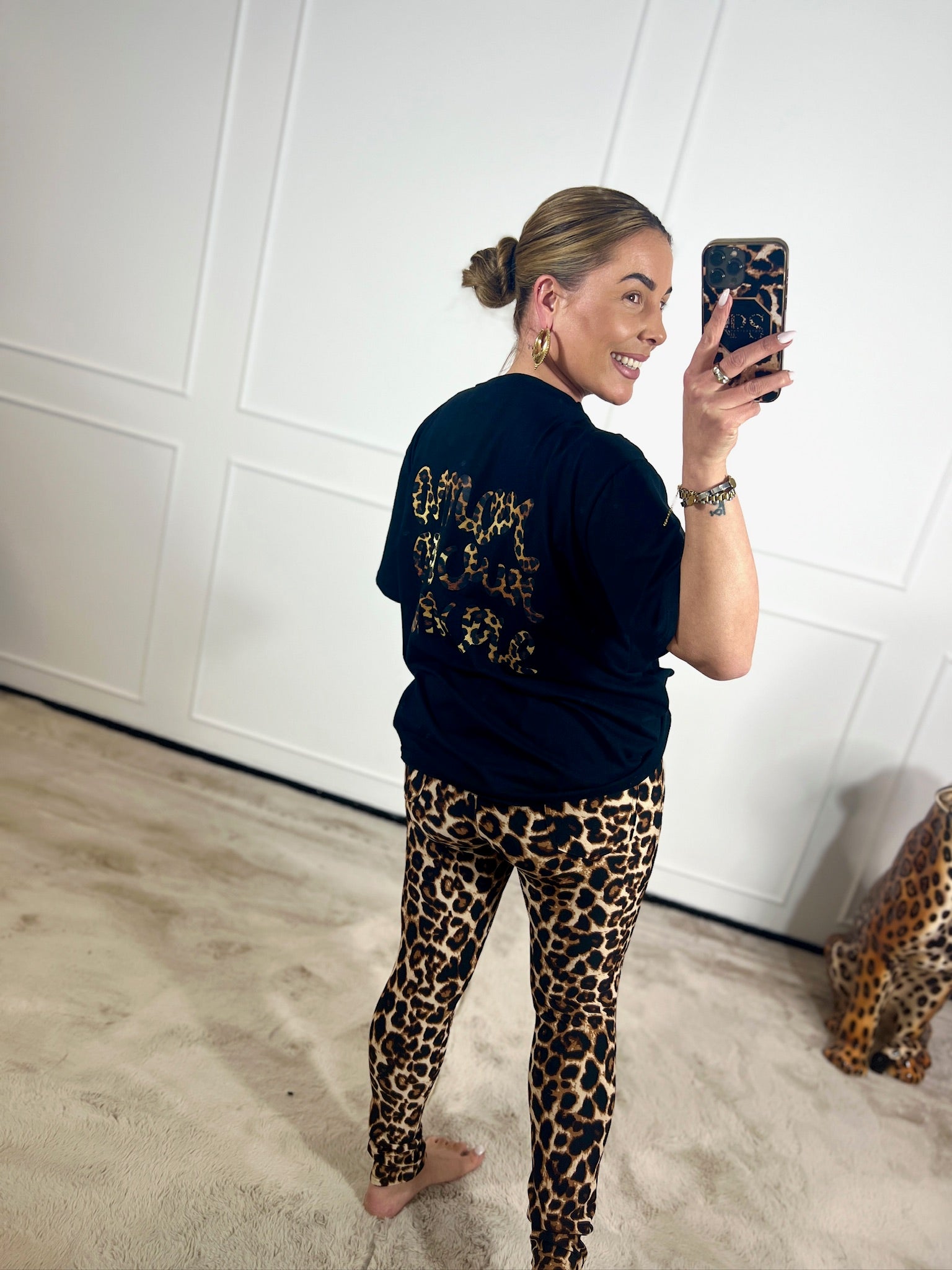 AMOUR PANTER T-SHIRT (T/M 48)