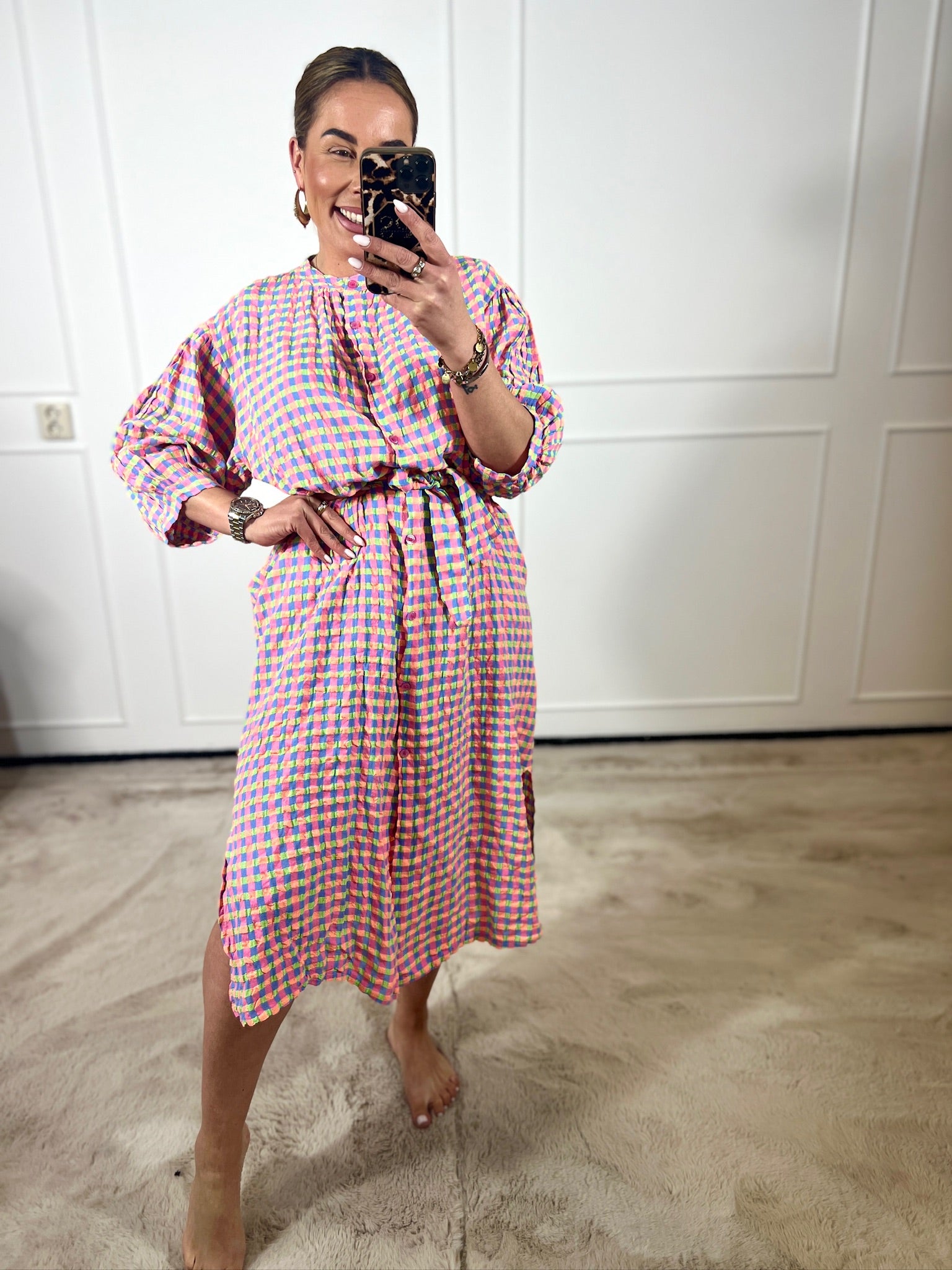 IVY DRESS (T/M 46-48)