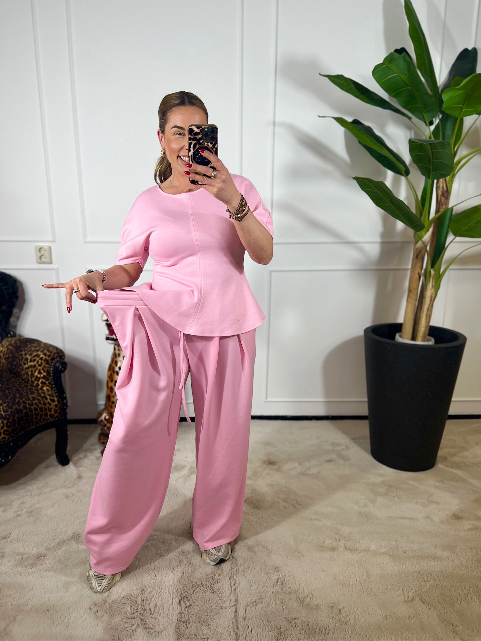 ROSE FLOW COMFY SET